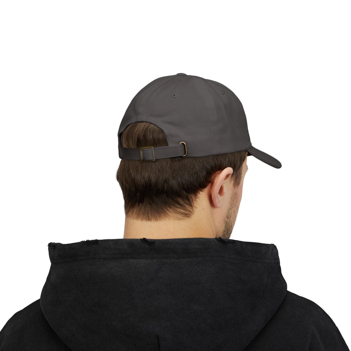 Orange Equals Symbol Classic Dad Cap