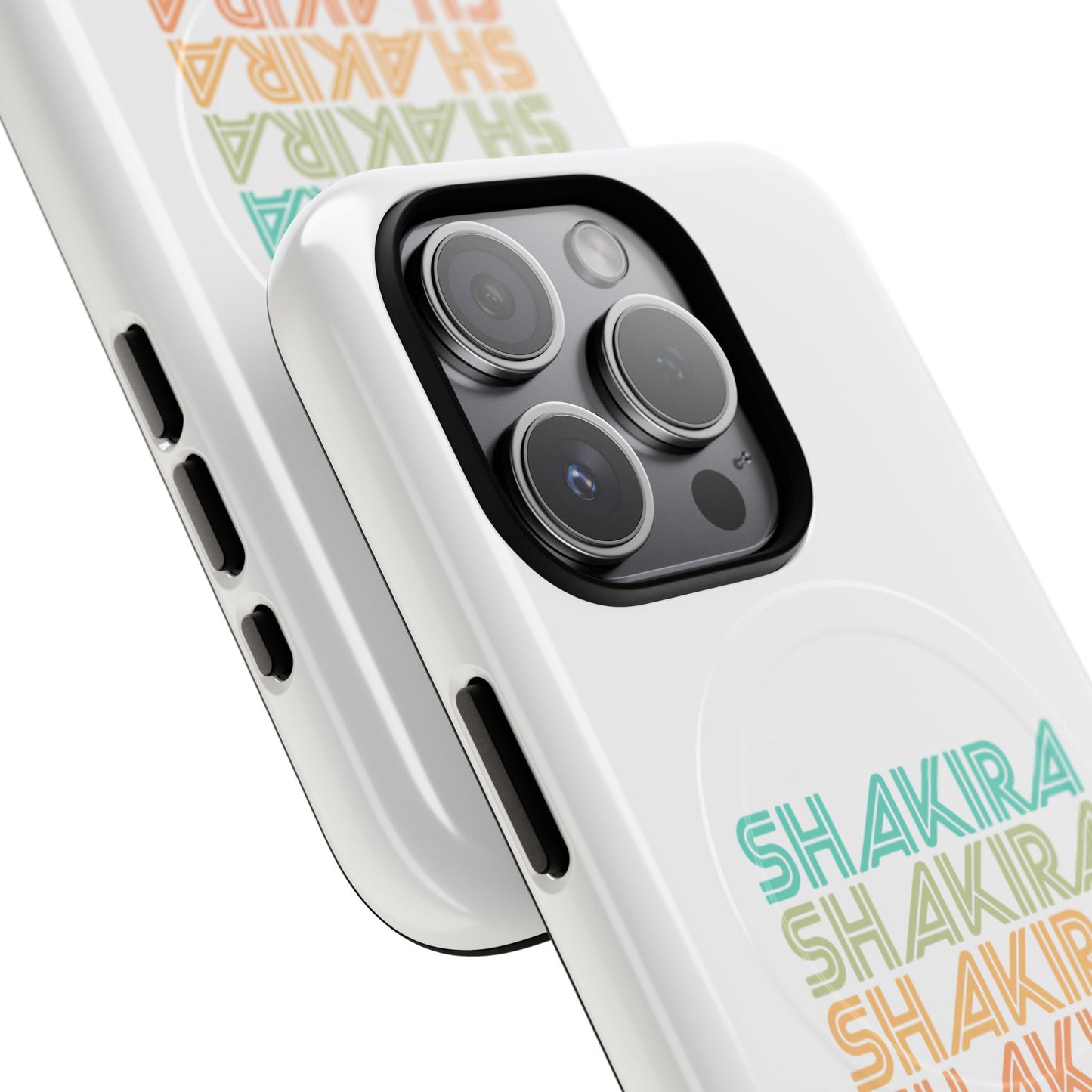 Retro Pop Lines Tough Magnetic case