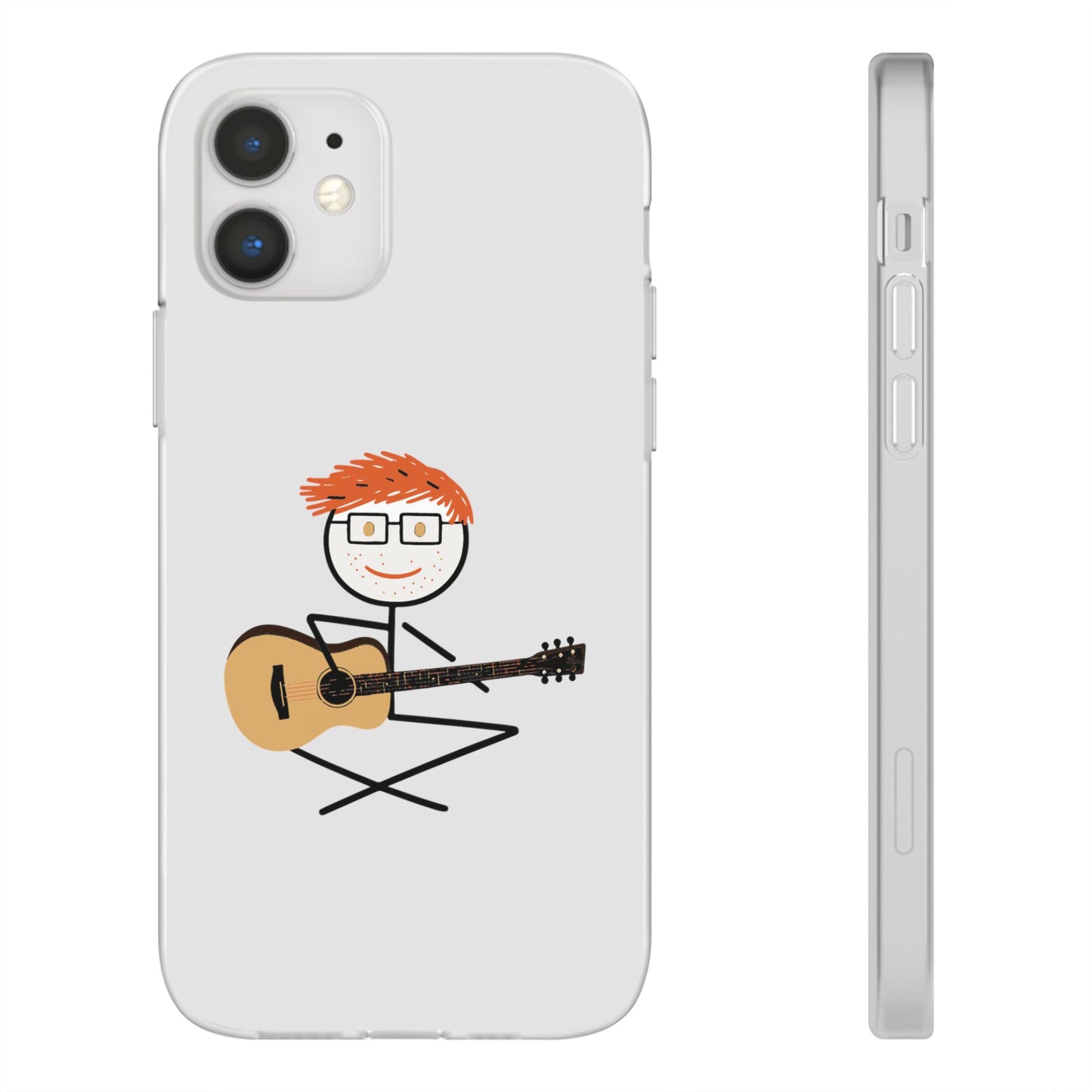 Flexi Case β Ed Sheeran guitar edition (iPhone Xβ16 Pro Max)