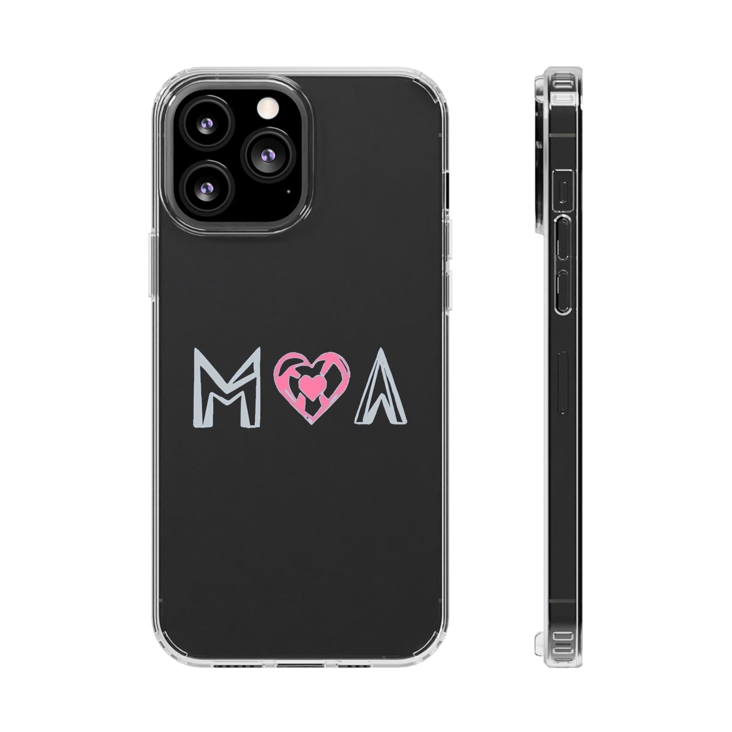 Nova Core Clothing Clear Cases