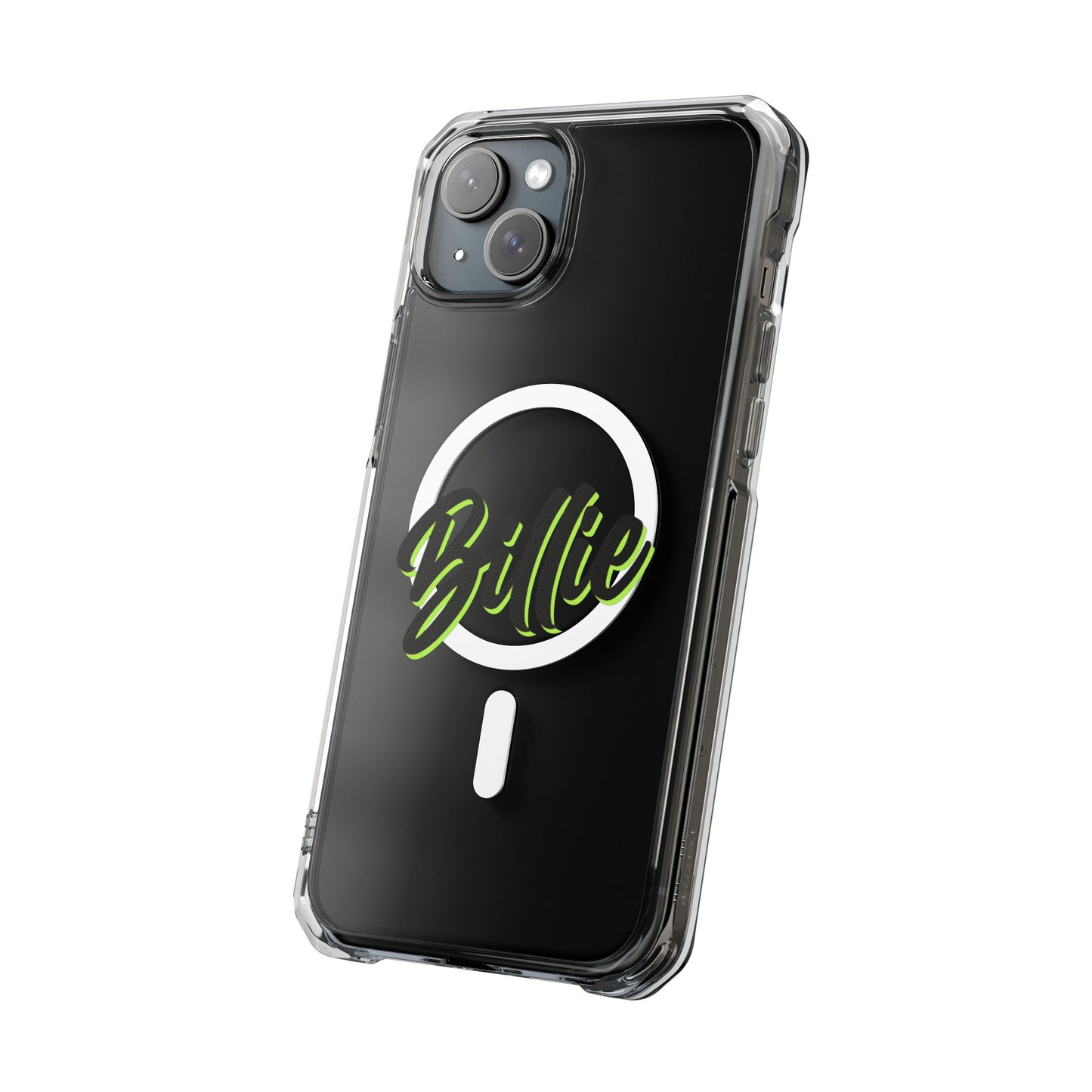 Electric Script Vibes Magnetic Clear Impact Case