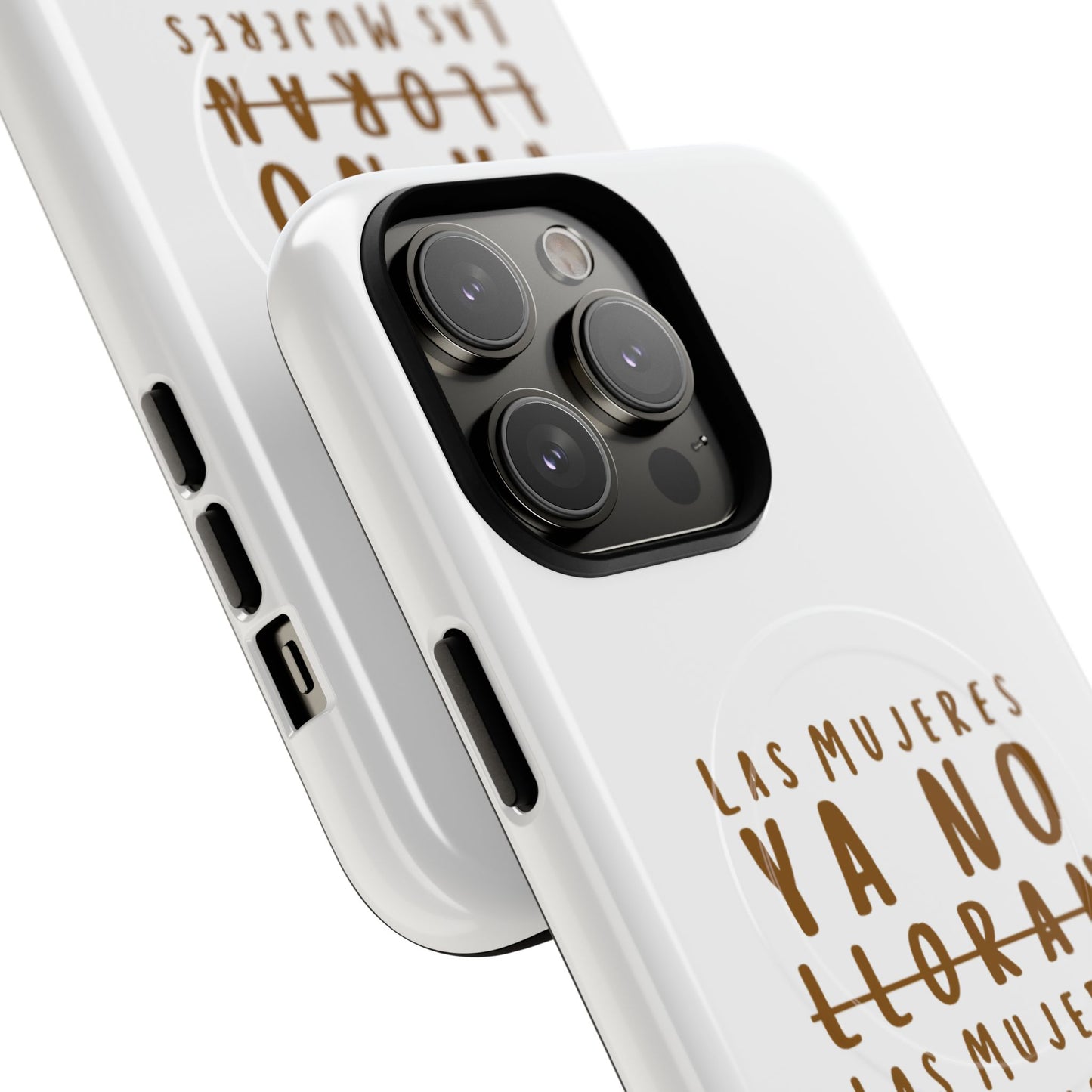 Hustle Over Tears Tough Magnetic case