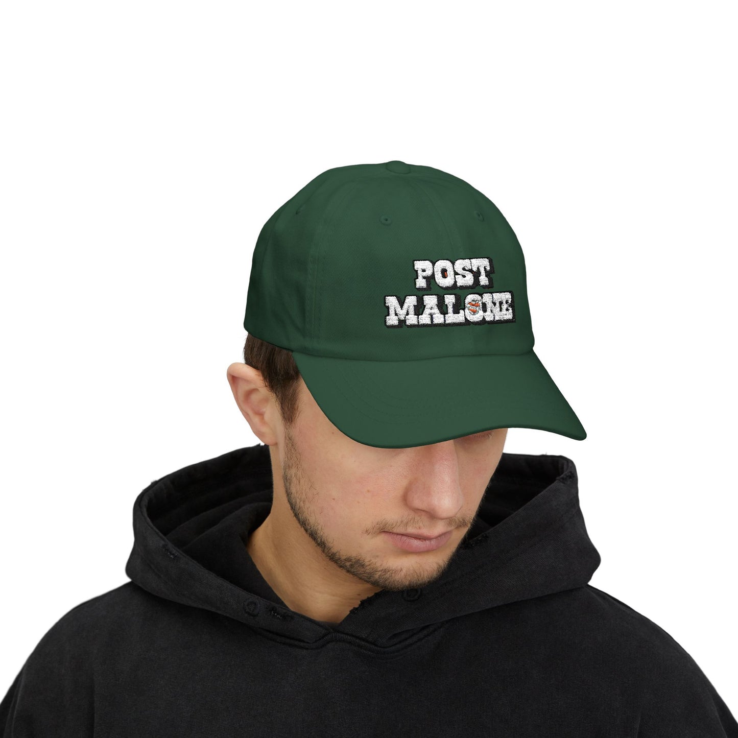 Classic Dad Cap – Post Melone Bold Design