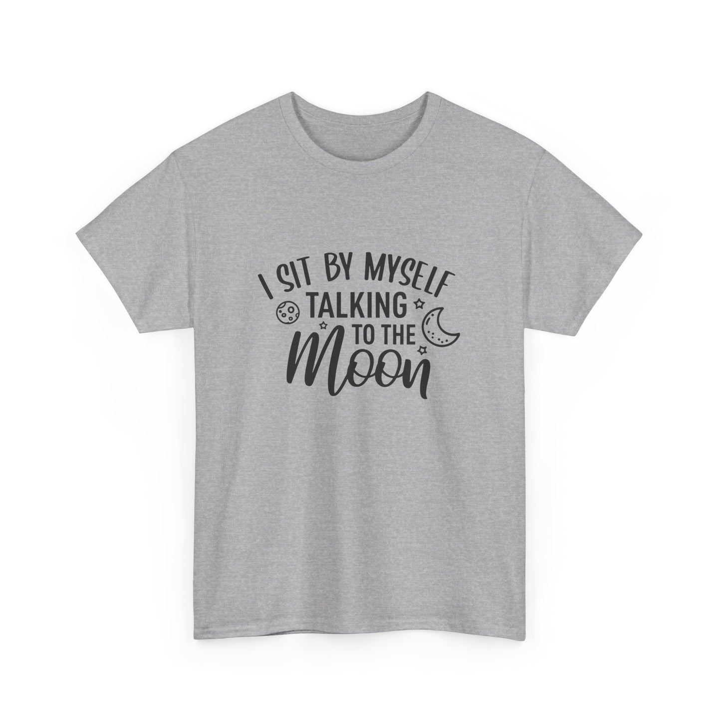 Night Talks Celestial Unisex Heavy cotton Tee