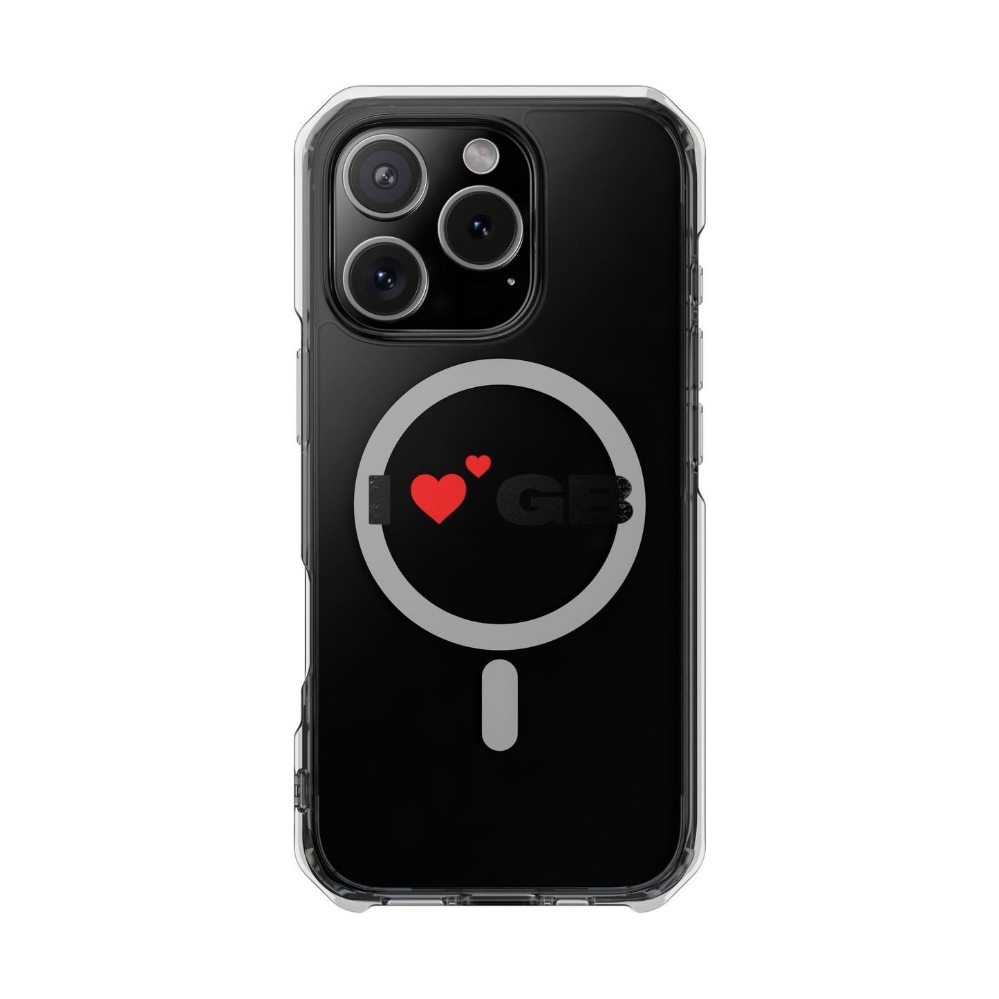 Soundcheck Dreams Magnetic Clear Impact Case