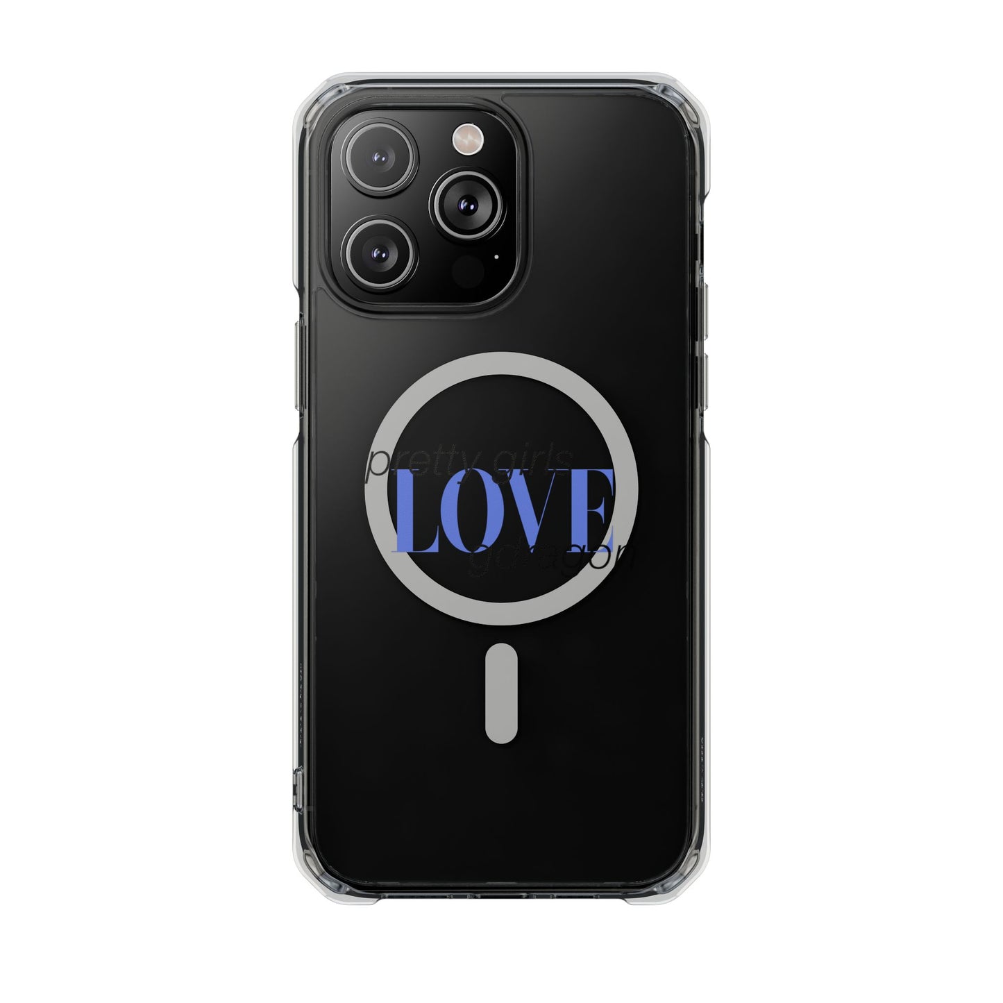Microphone Muse Magnetic Clear Impact Case