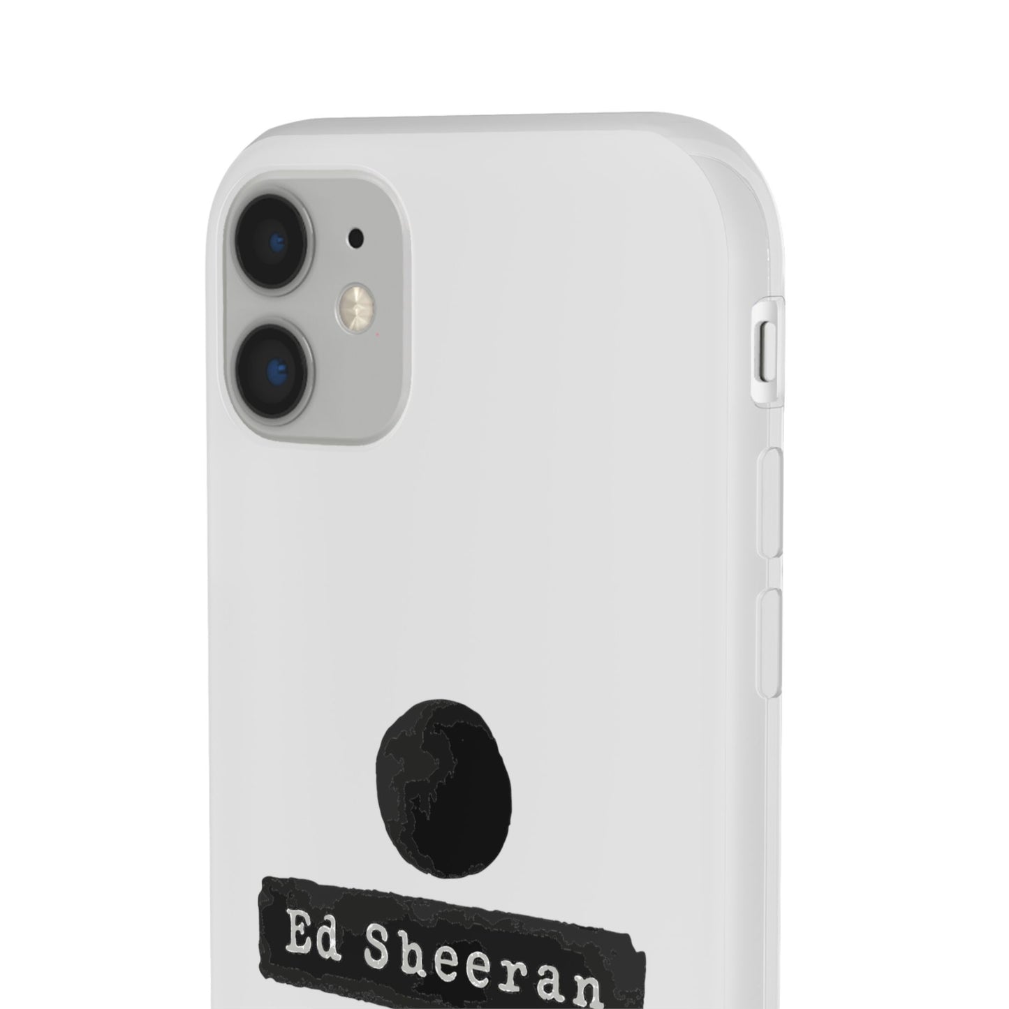 Flexi Case – Ed Sheeran special edition (iPhone X–16 Pro Max)