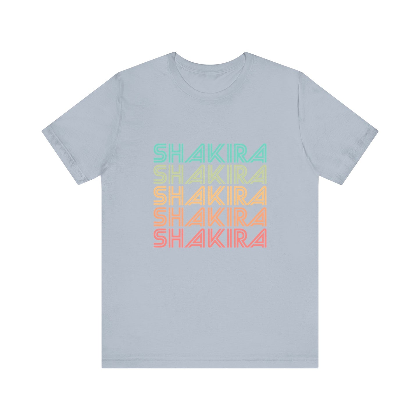 Retro Pop Lines Unisex jersey short sleeve tee