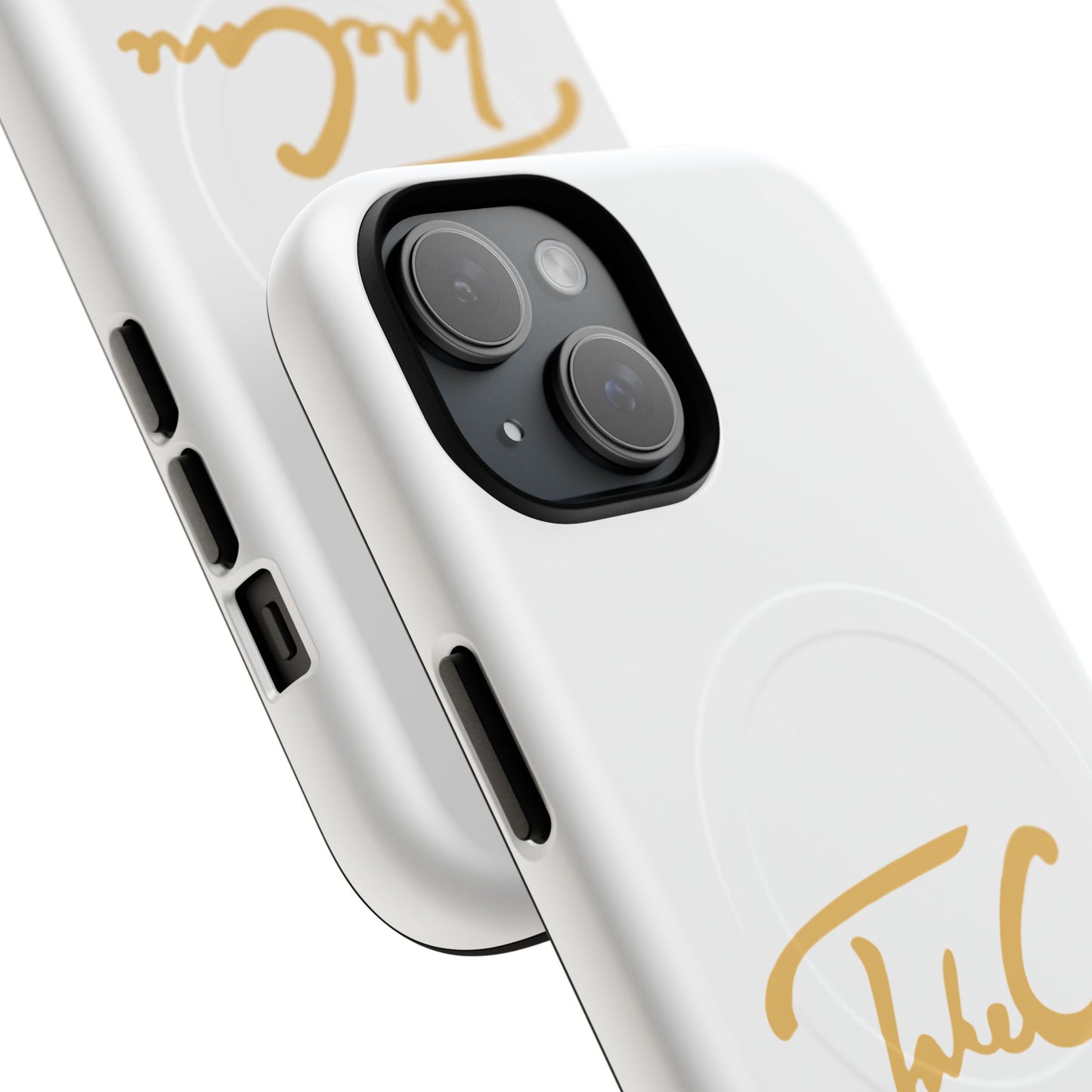 Take Care Gold Script Tough Magnetic Cases