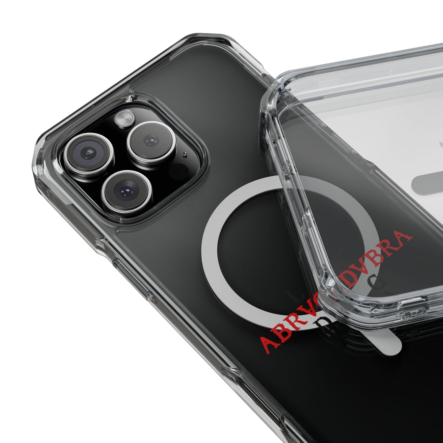 ABRVCADVRA Gothic Spell Magnetic clear case