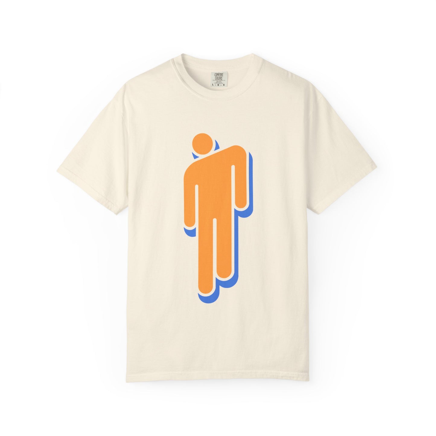 Walk Alone Icon Unisex Dyed T-shirt