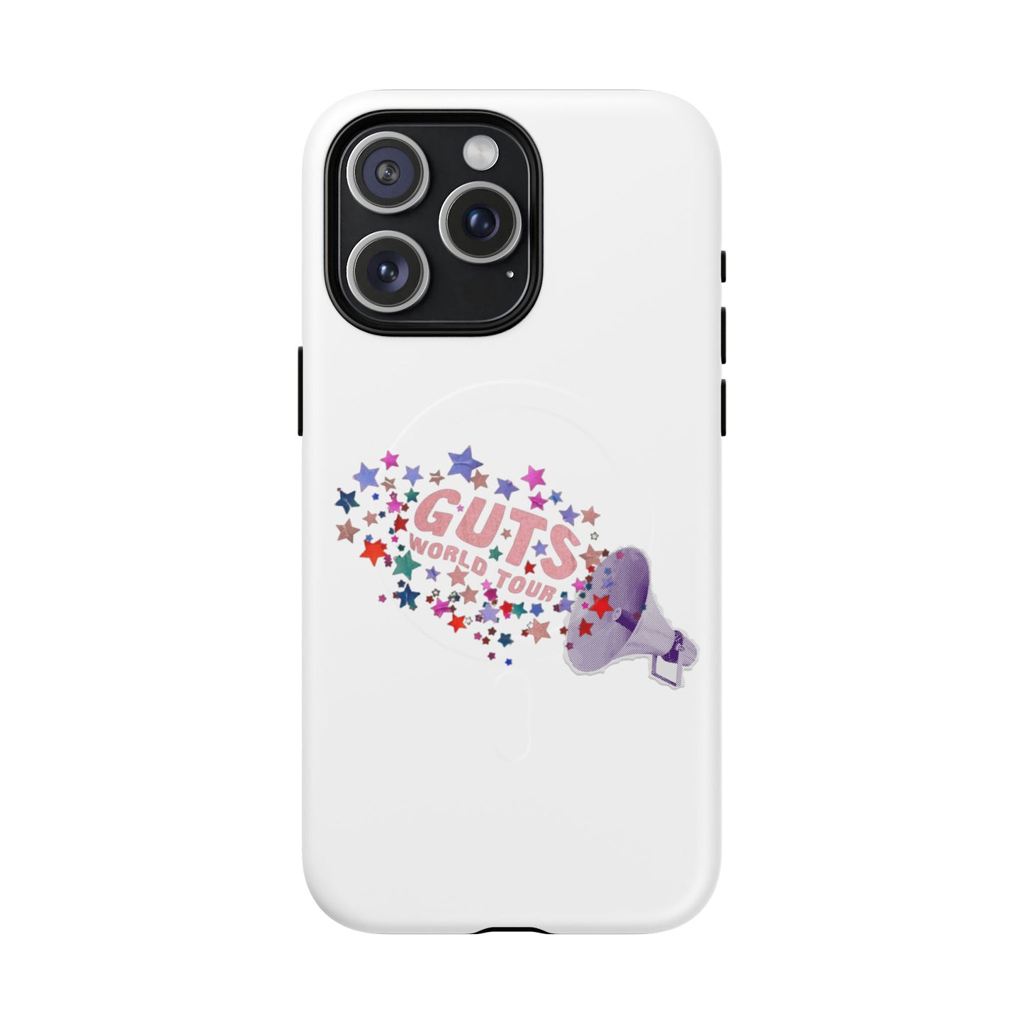 Guts World Tour Megaphone Tough Magnetic phone case