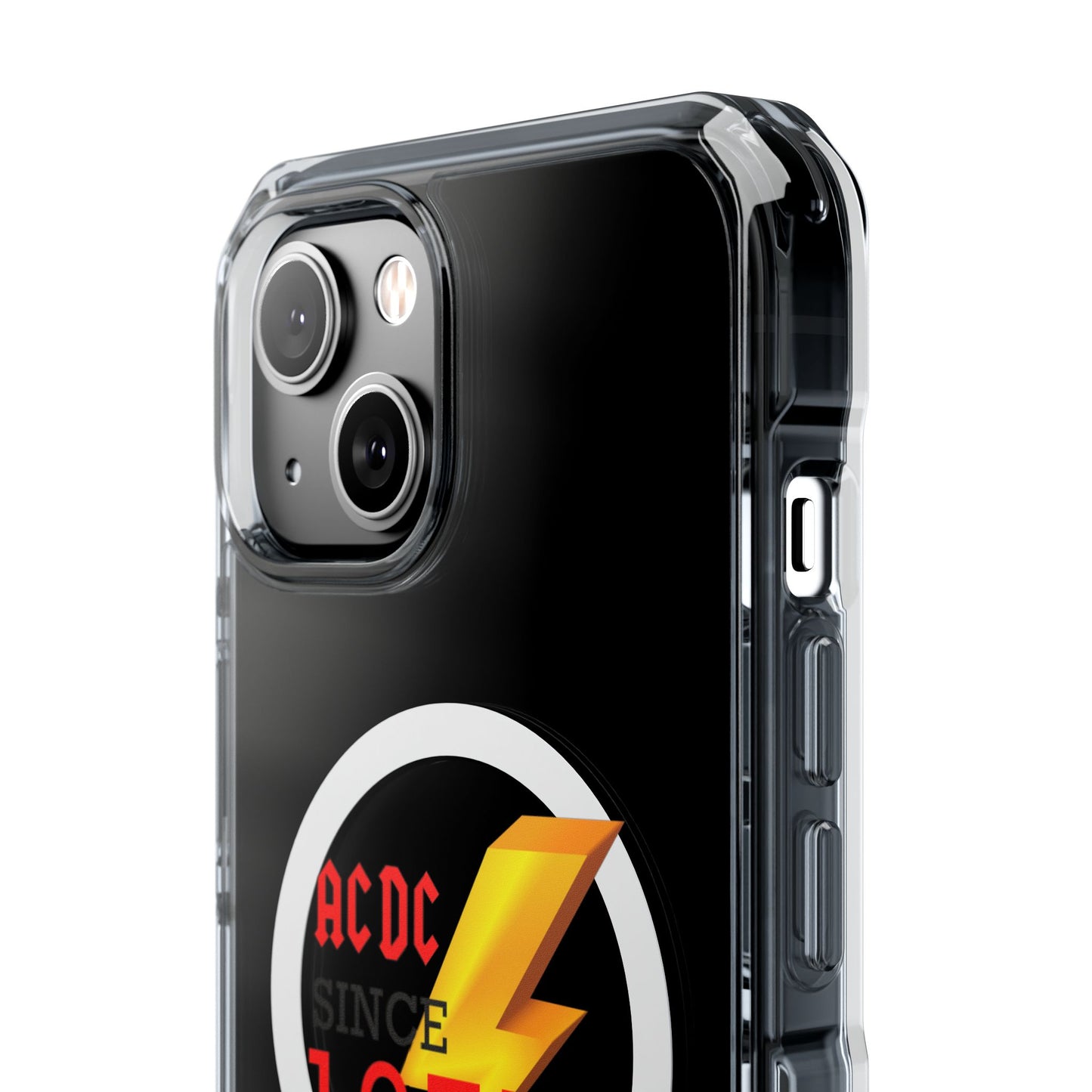 Golden Shockwave ‘75 Magnetic Clear Impact case