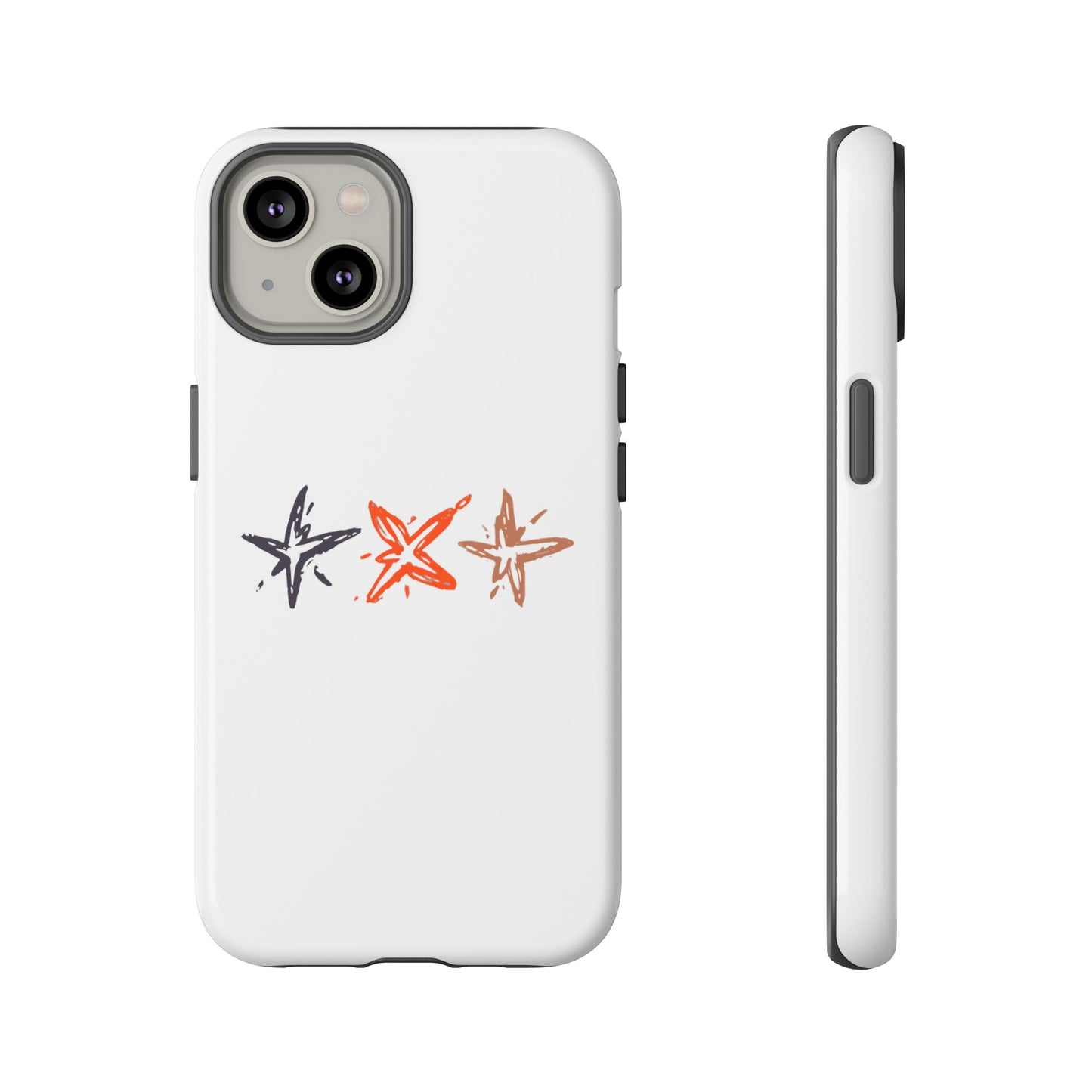 Starlit Threads Tough Cases