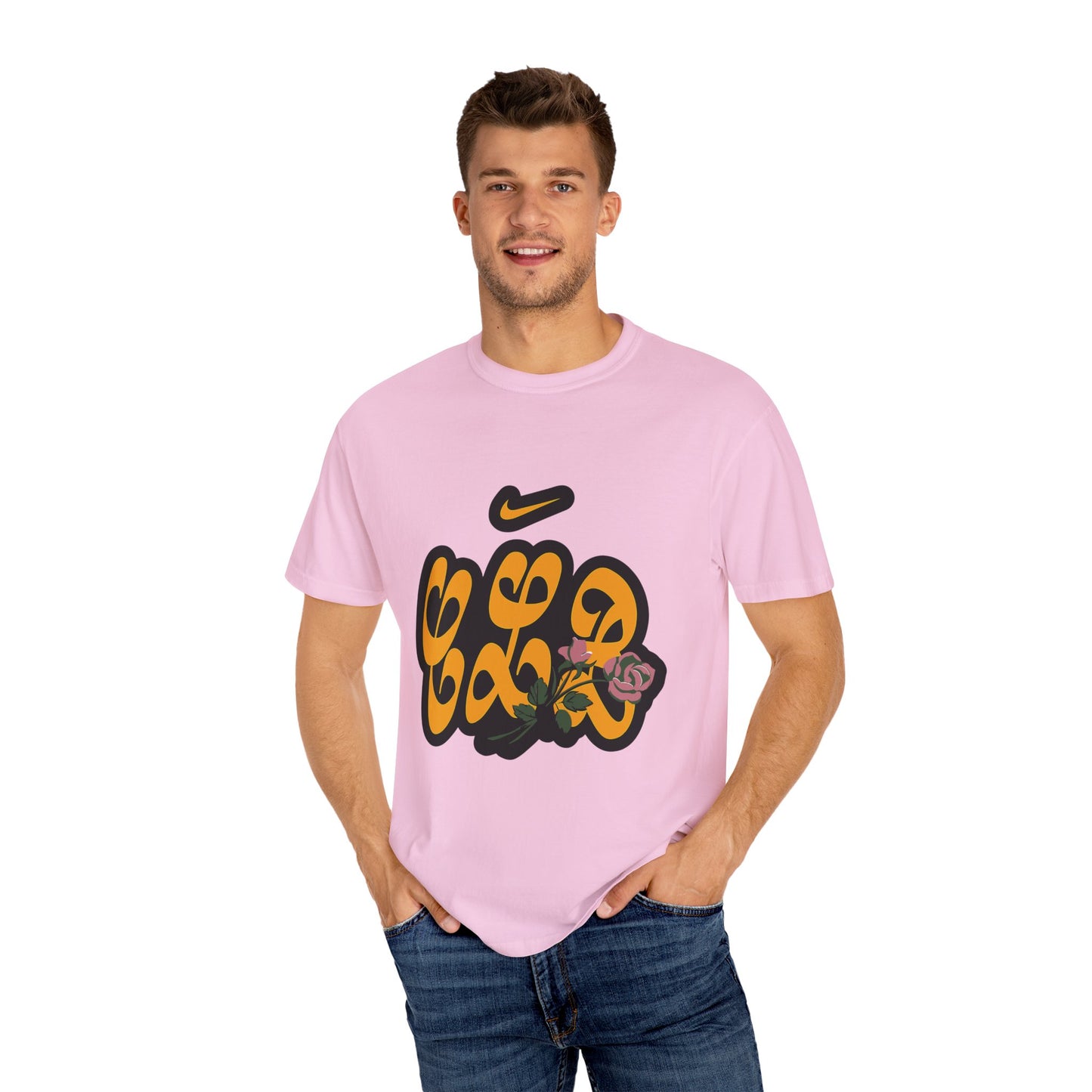 CLB Rose Bloom Dyed Tshirt