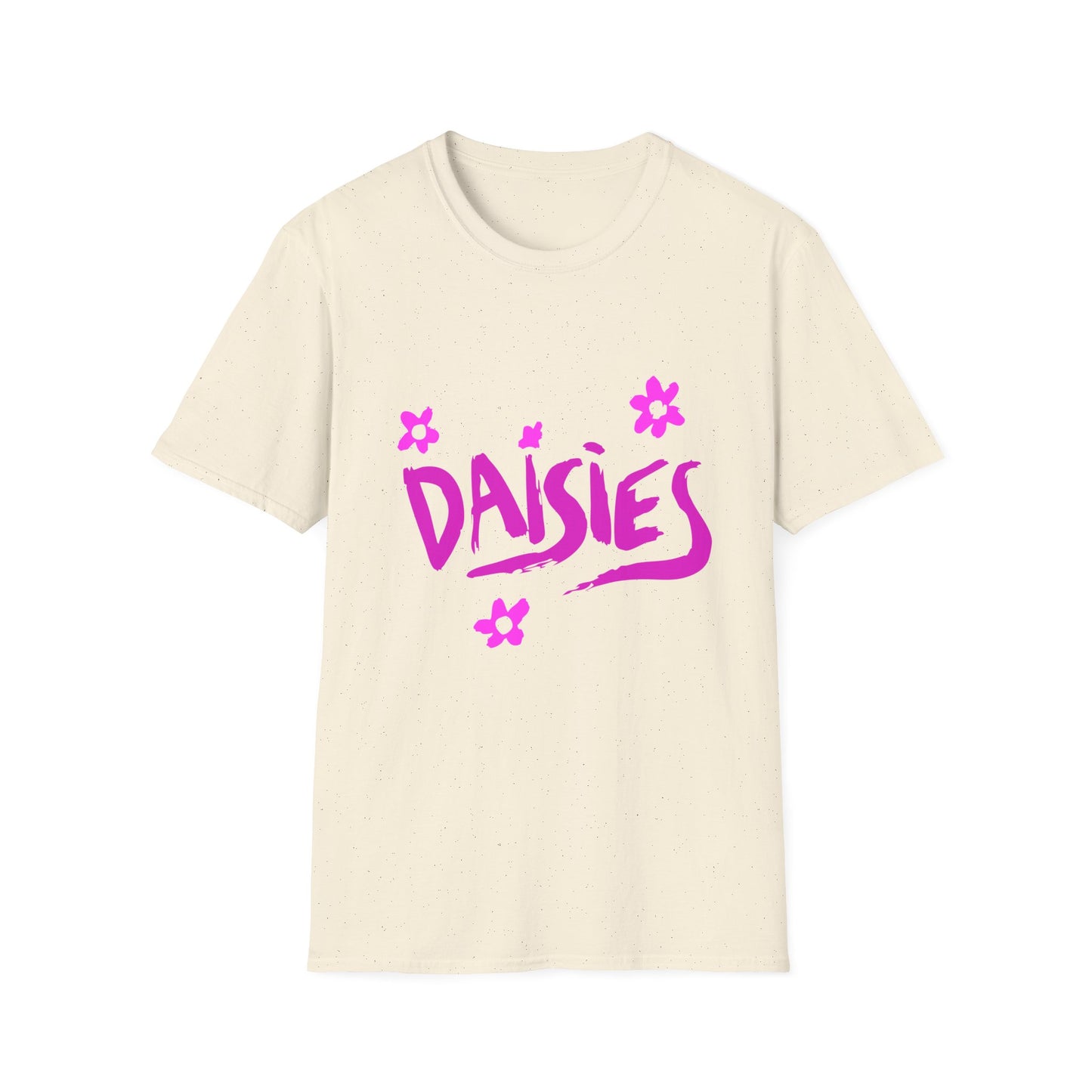 Daisies - Unisex Softstyle T-shirt