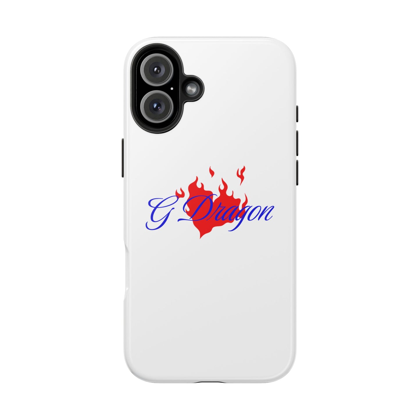 Heart on Fire Bold Script Tough Magnetic Case