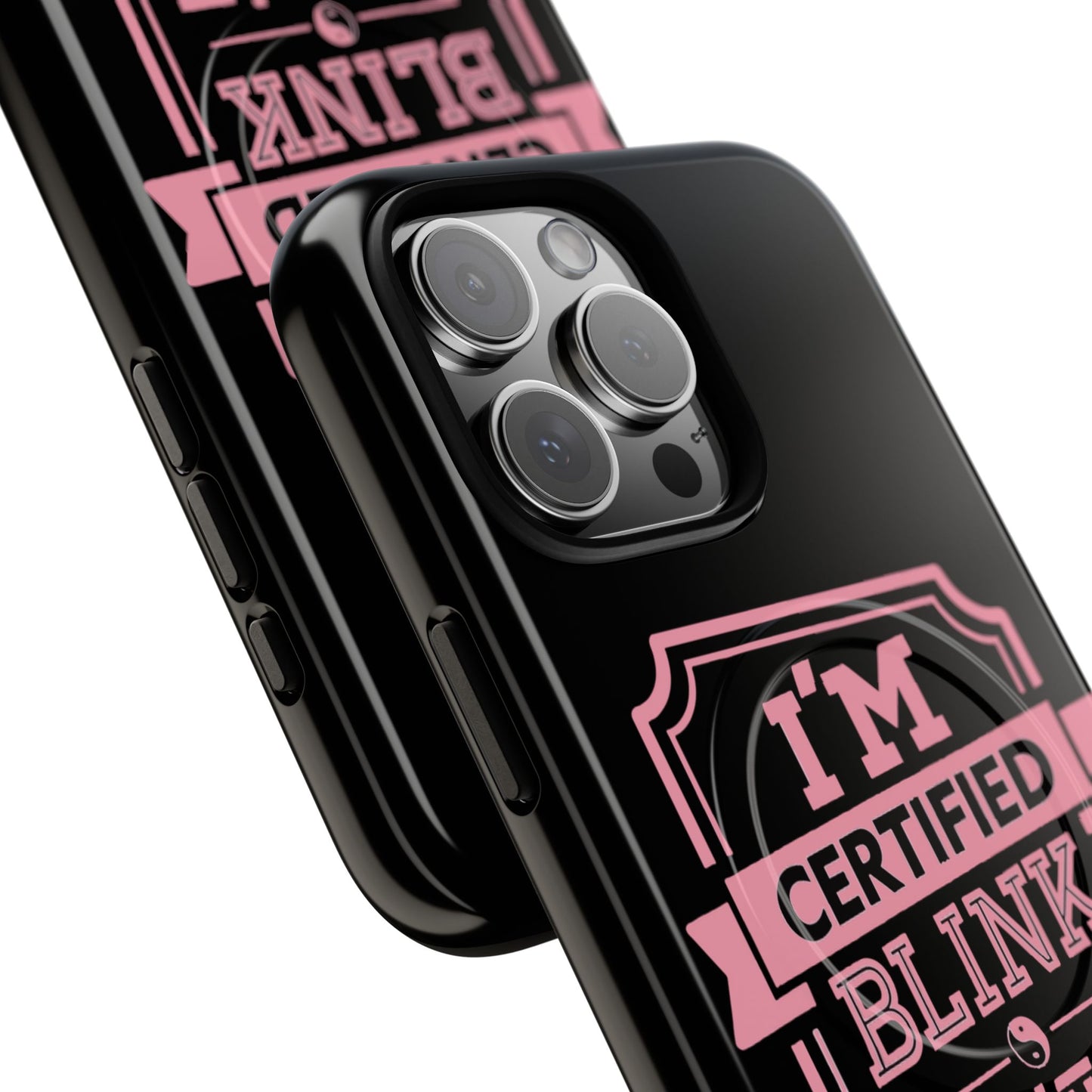 Iphone Certified BLINK Badge - Tough Magnetic Phone Case