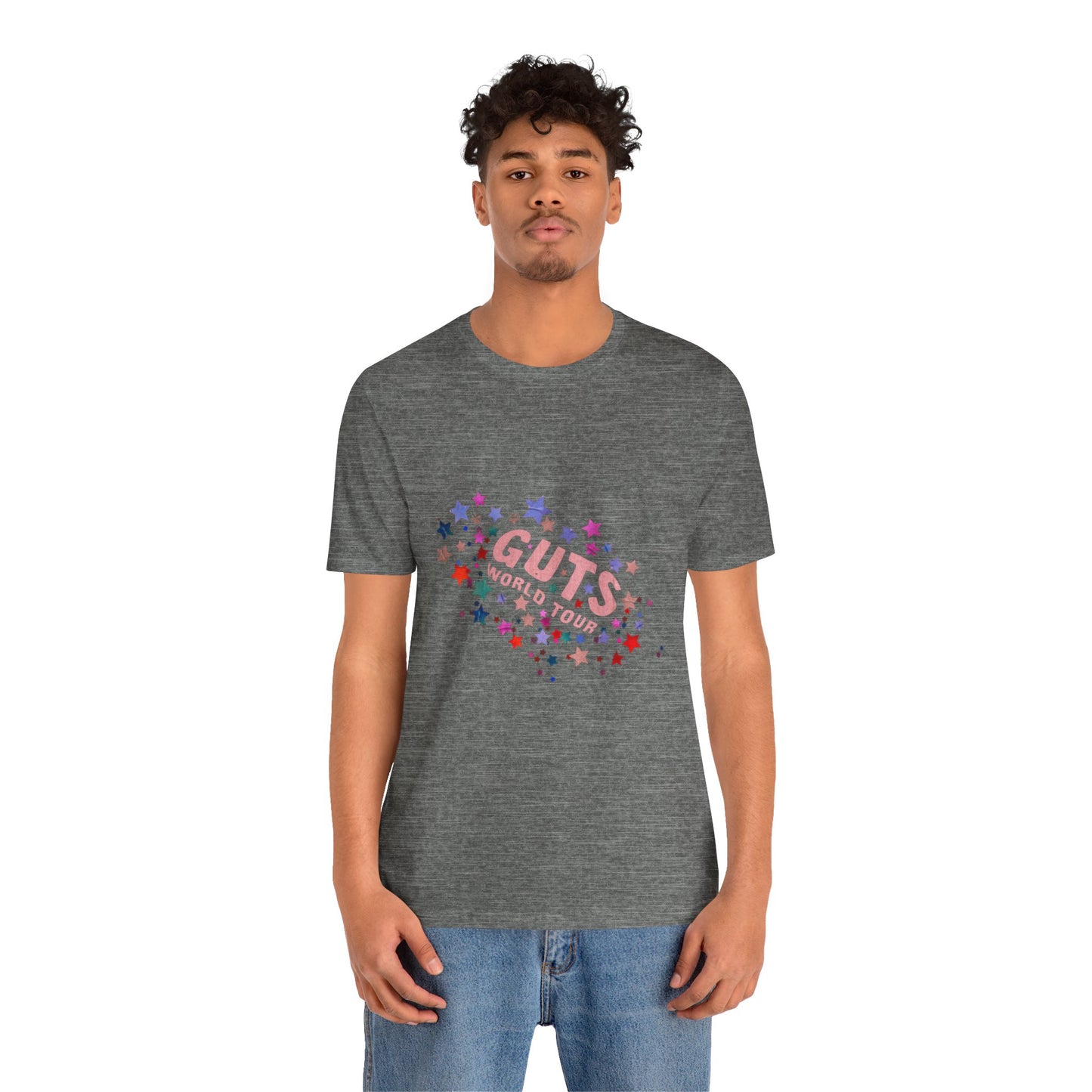 Olivia Rodrigo Unisex Jersey Short Sleeve Tee - Guts World Tour