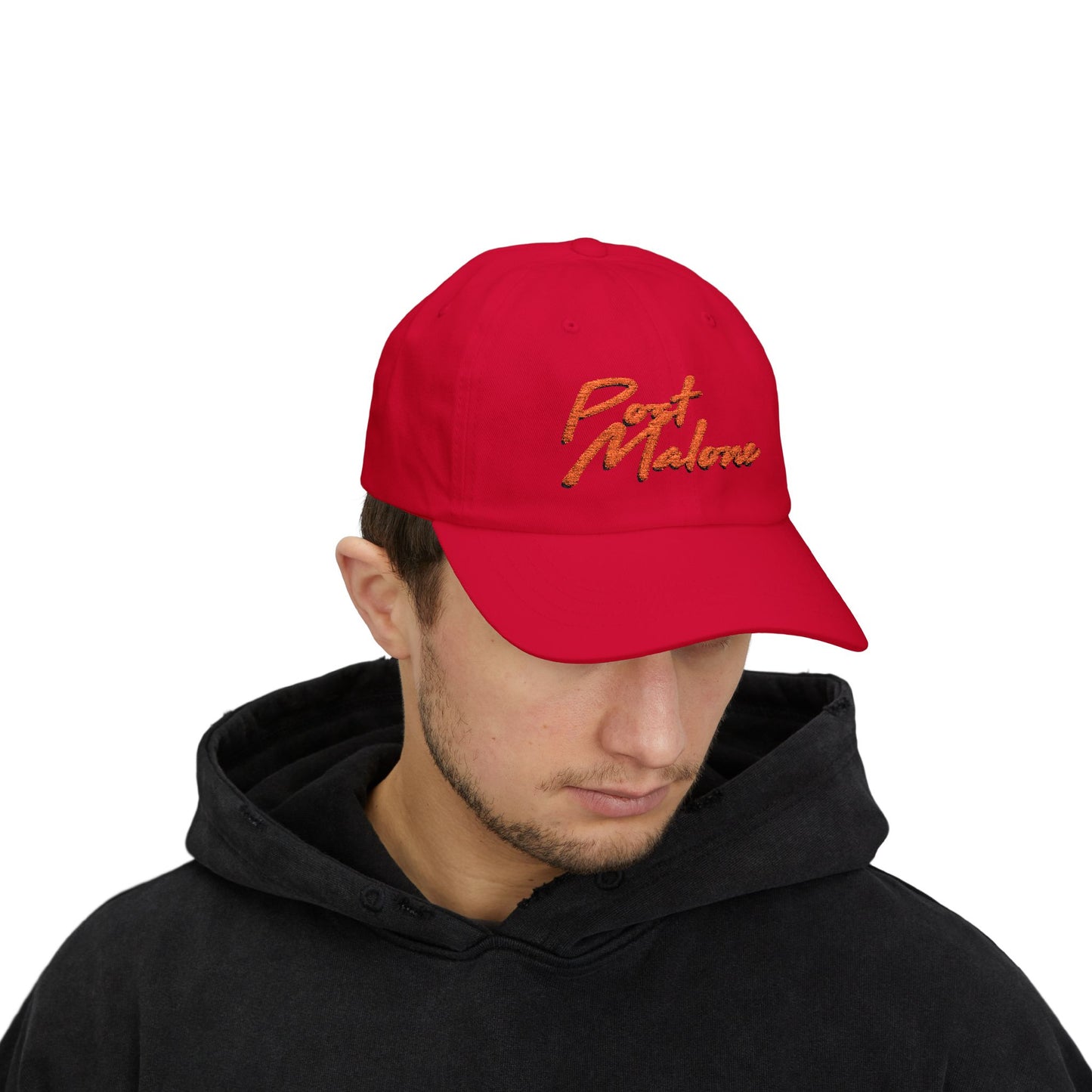 Classic Dad Cap – Post Malone Name Design