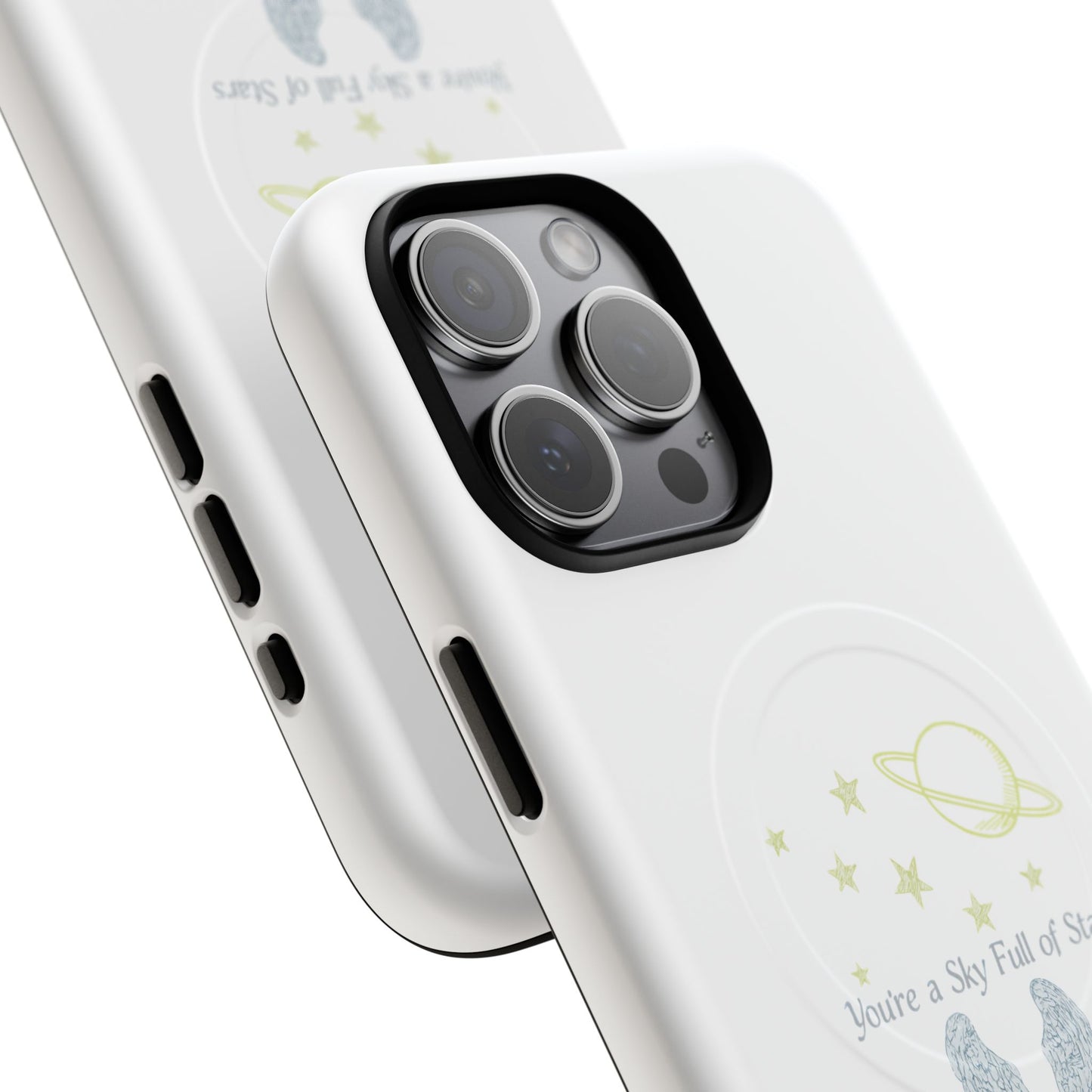 Starry Sky Wings Tough Magnetic Case