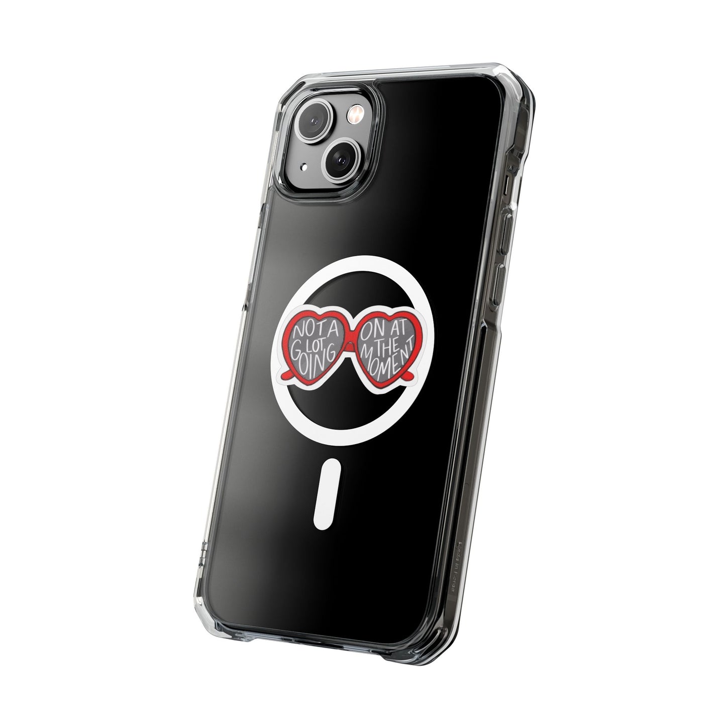 Shake It Studio Magnetic clear Impact Case