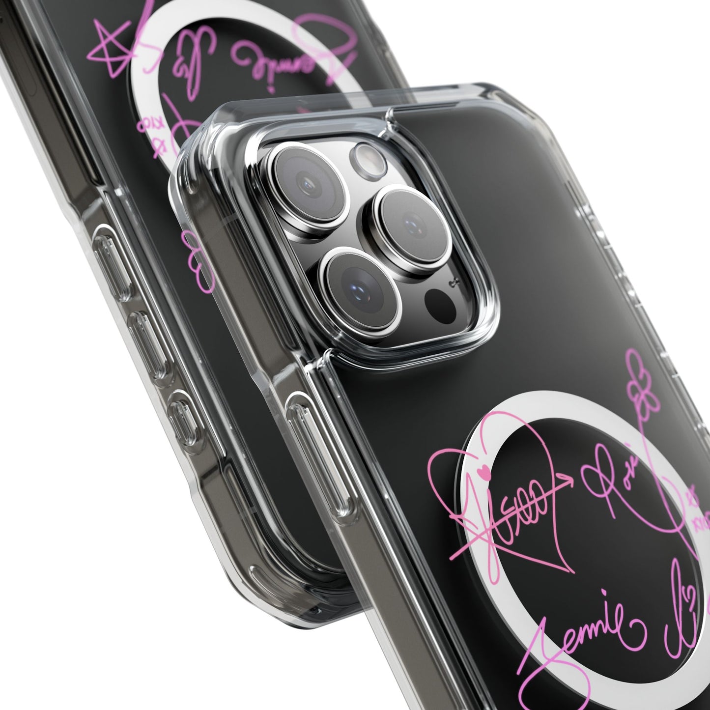 Signature Autograph - Magnetic Clear Impact Case