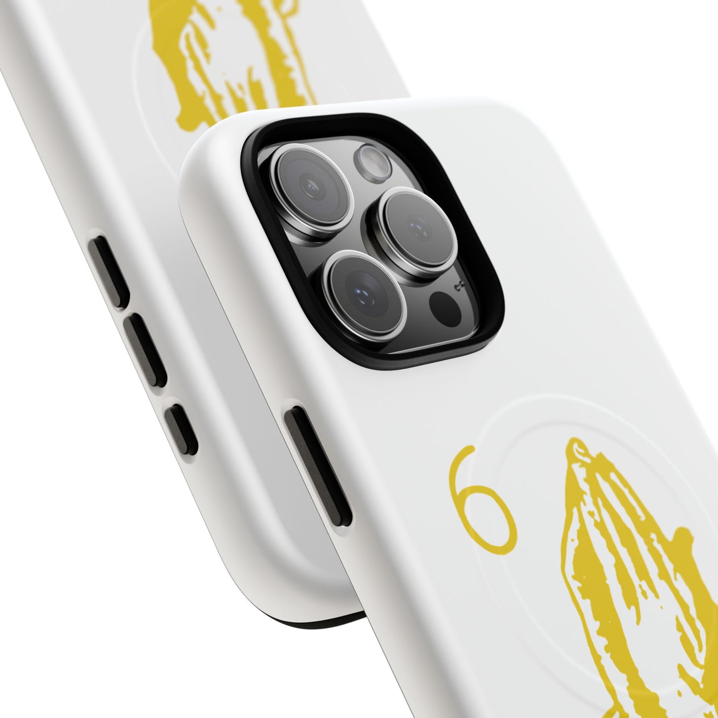 6 God Prayer Hands Tough Magnetic Cases