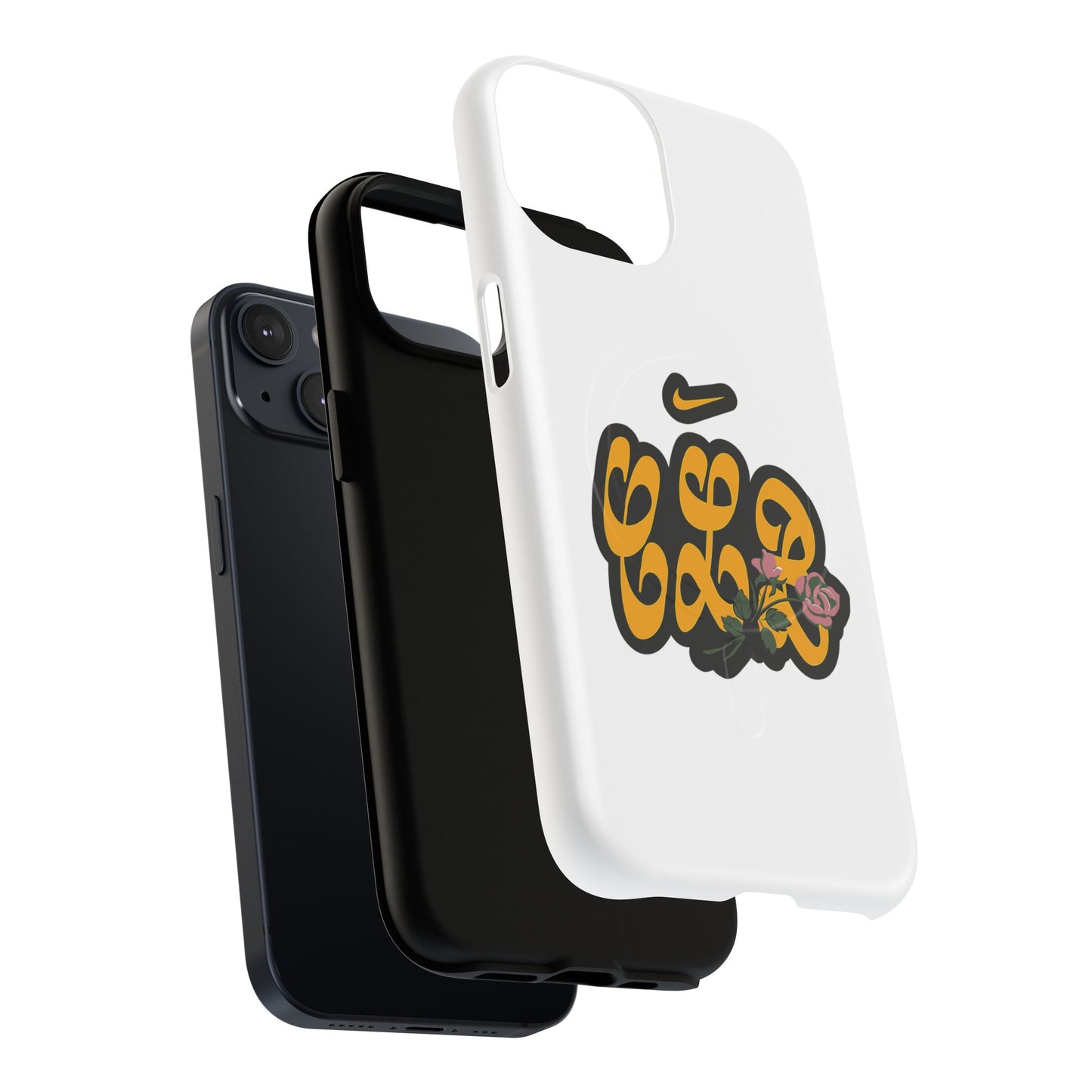 CLB Rose Bloom Tough Magnetic Cases