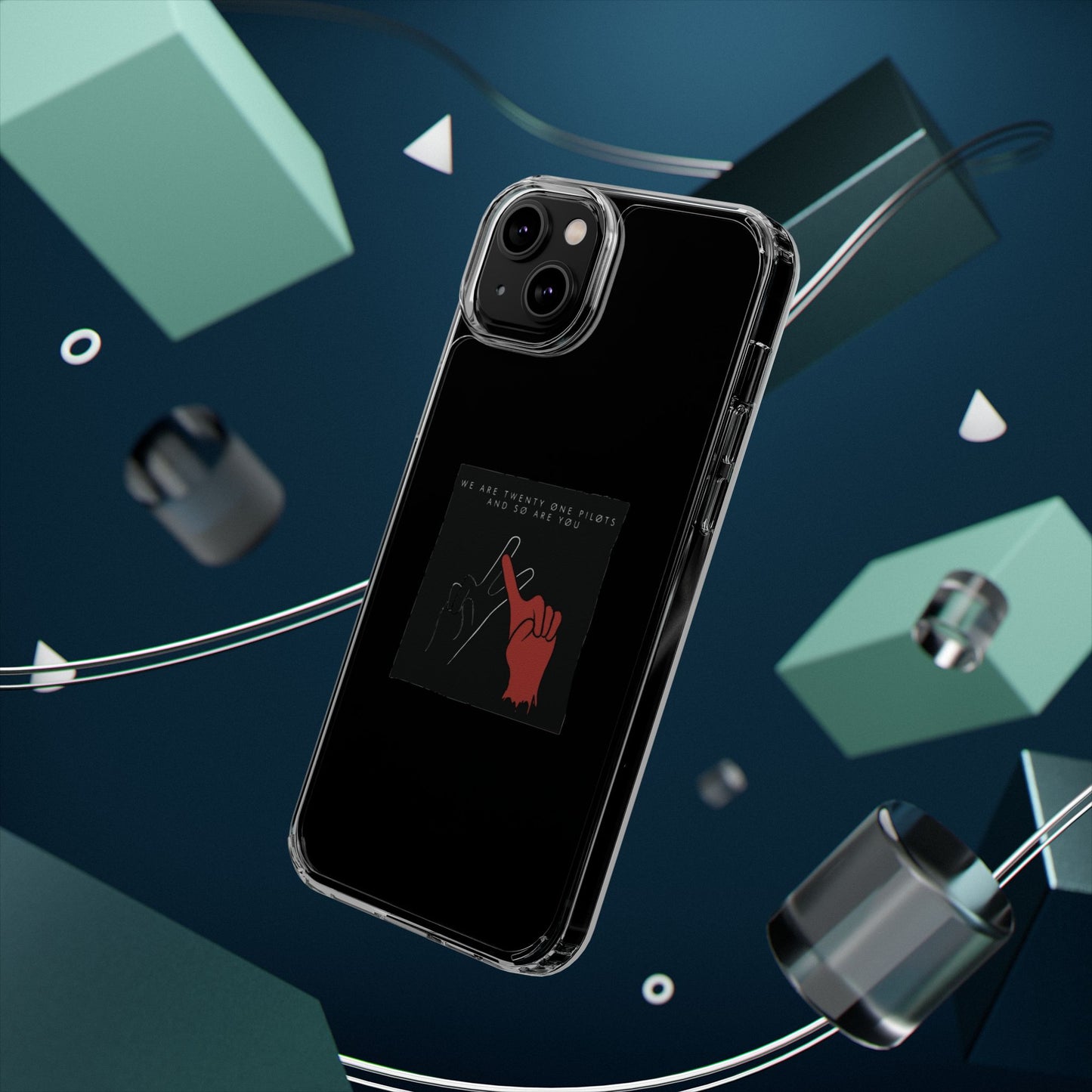 Unity Signal Clear Case