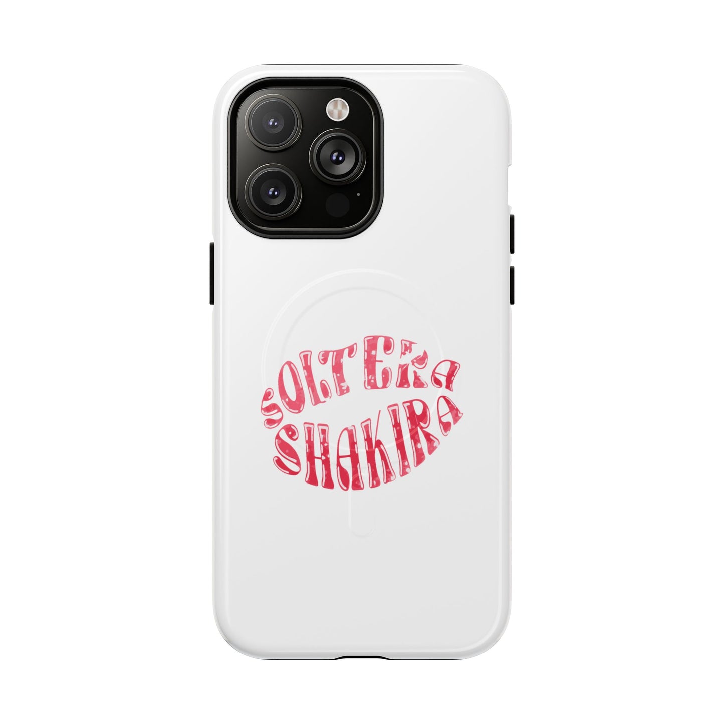 Solo Vibes Lips Tough Magnetic case