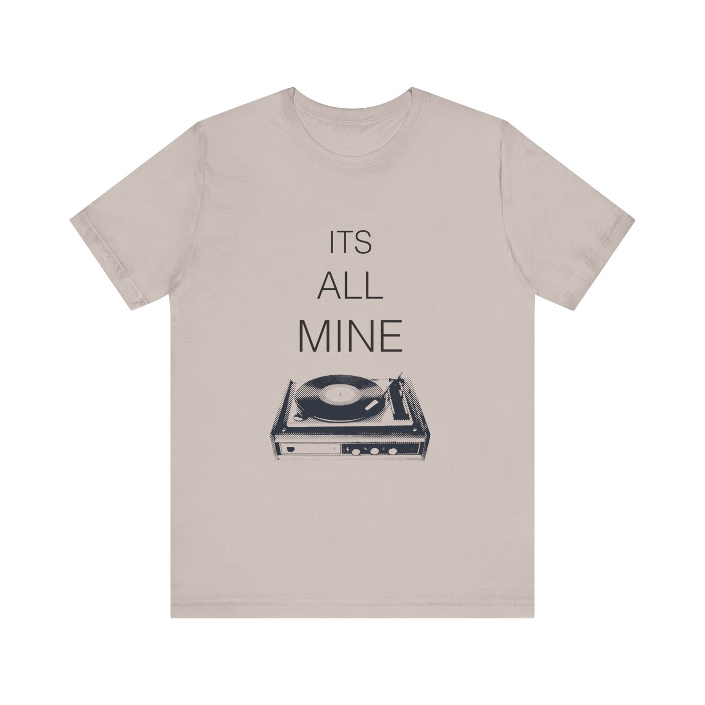 Spin It Retro Unisex Jersey short sleeve tee