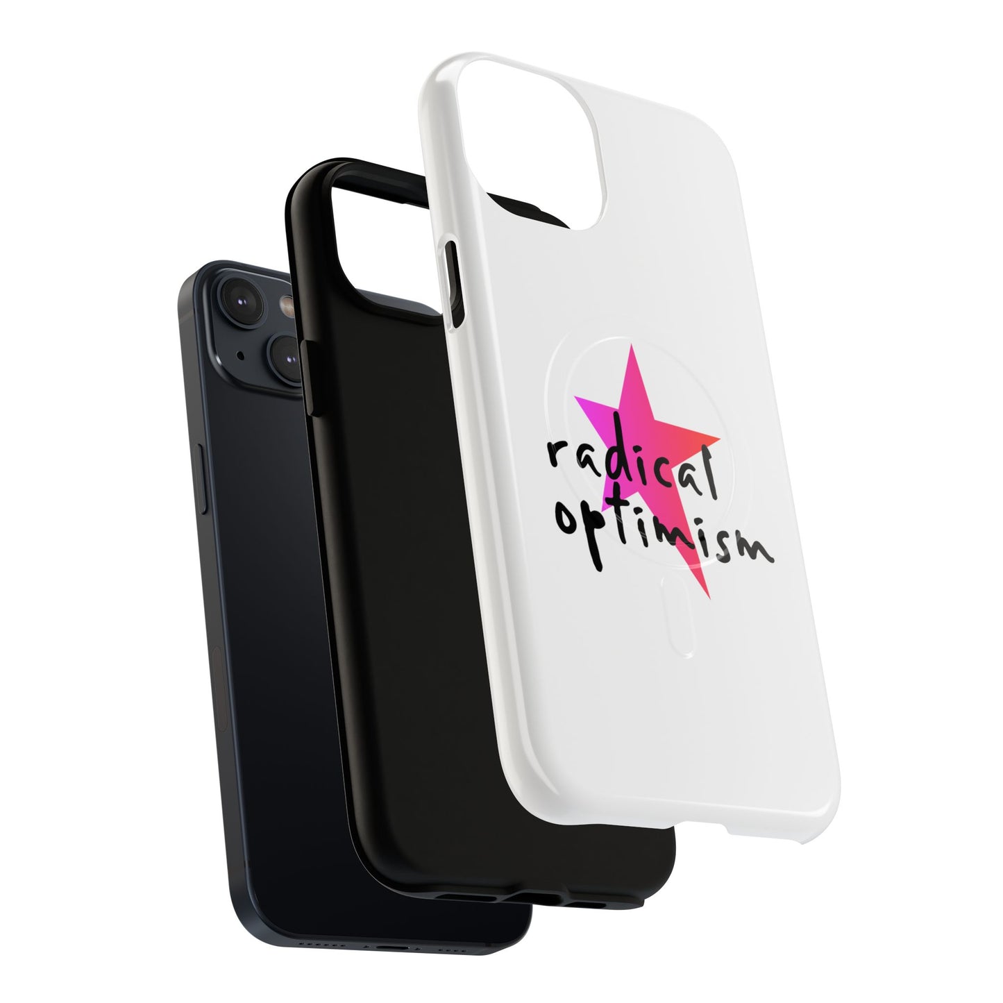 Flame Script Statement Tough Magnetic Case