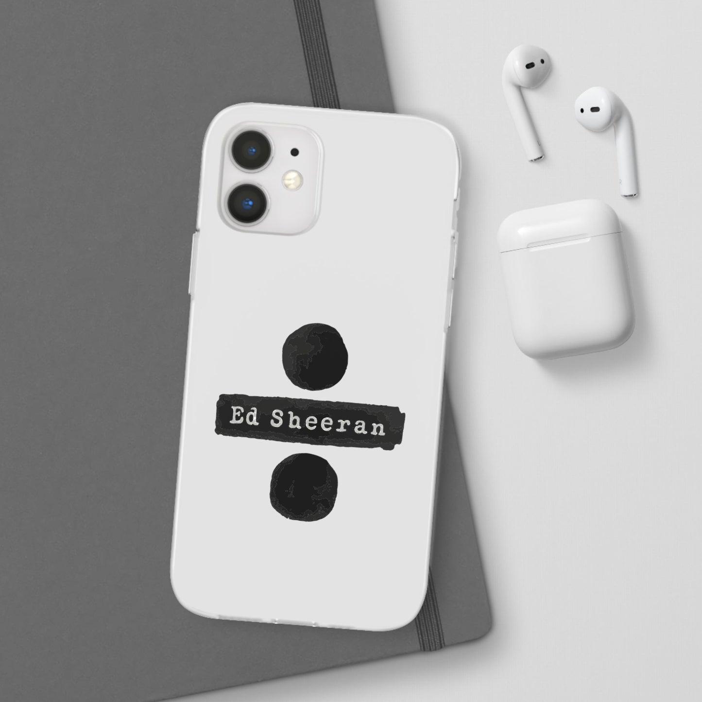 Flexi Case – Ed Sheeran special edition (iPhone X–16 Pro Max)