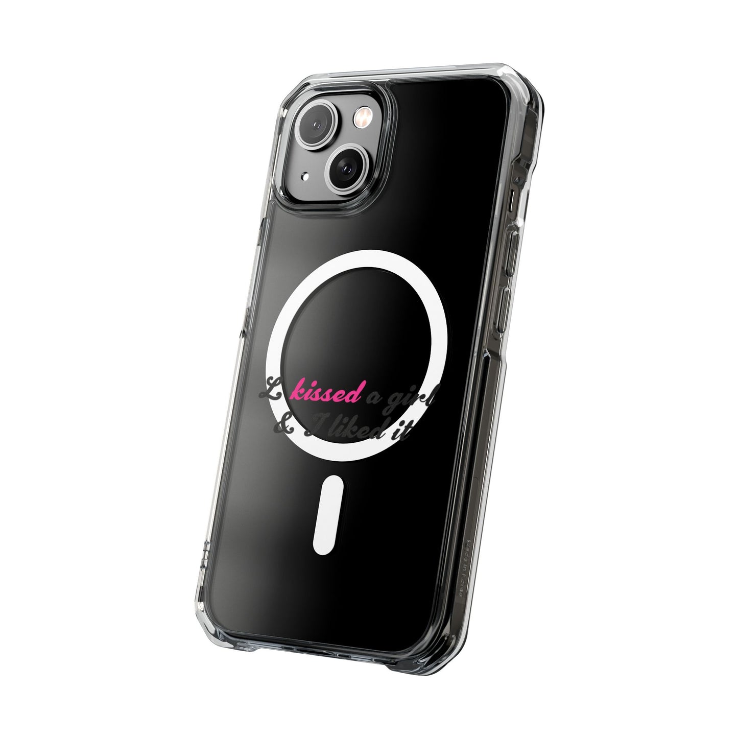 Sweetly Kissed Magnetic Clear Impact cases