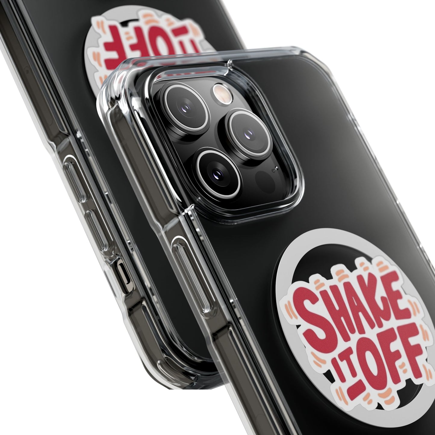 Swift Era Vibes Magnetic clear Impact Case