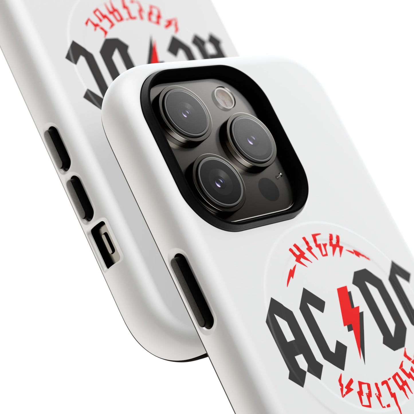 High Voltage Legends Tough Magnetic case