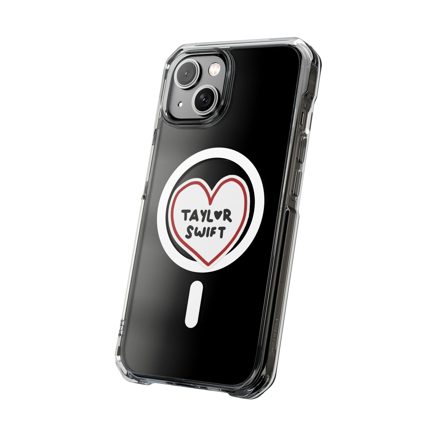 Heartbeats & Midnights Magnetic clear Impact Case