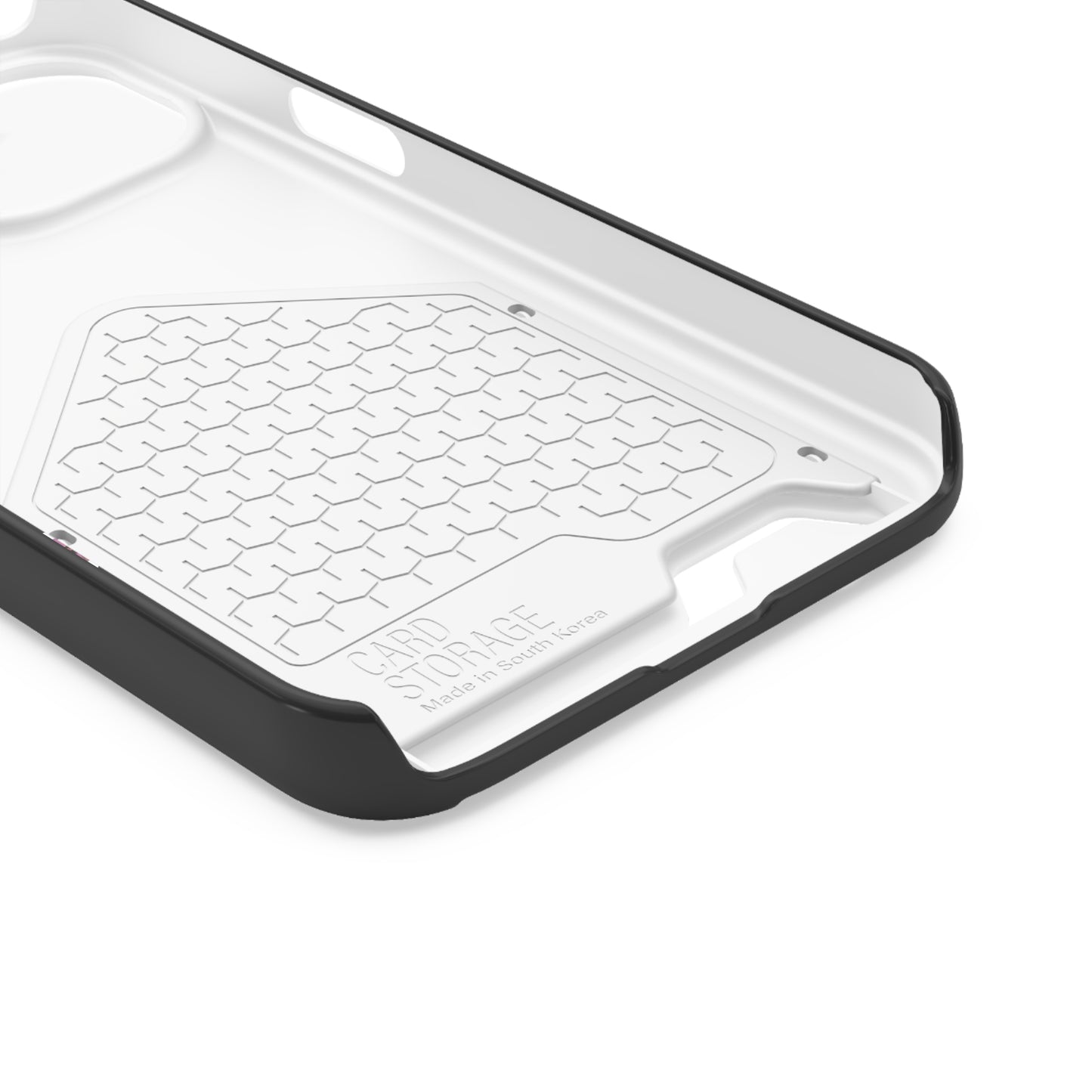 Phone Case + Card Holder For Iphone 13 – Olivia Rodrigo Deja Vu | Black Edition