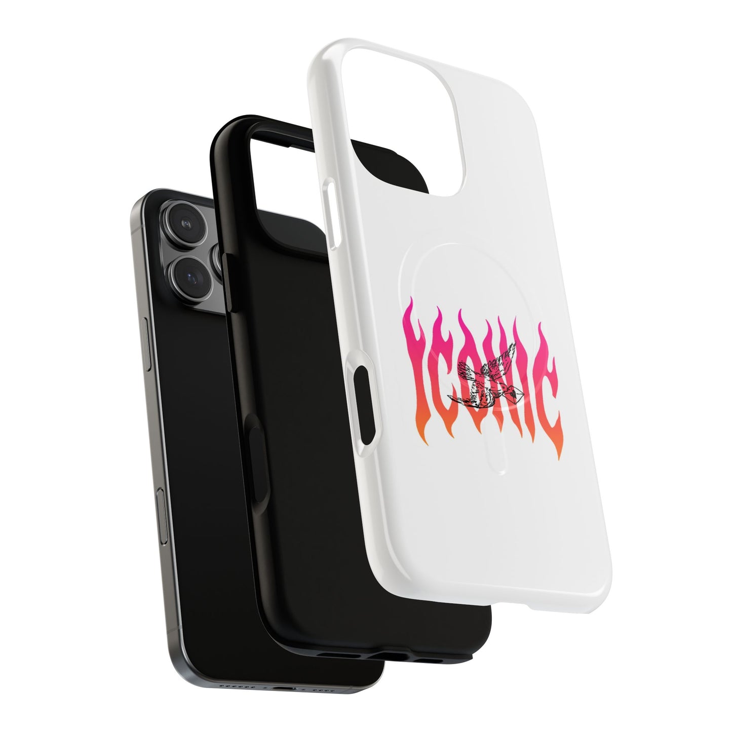 Flame Flight Iconic Tough Magnetic case