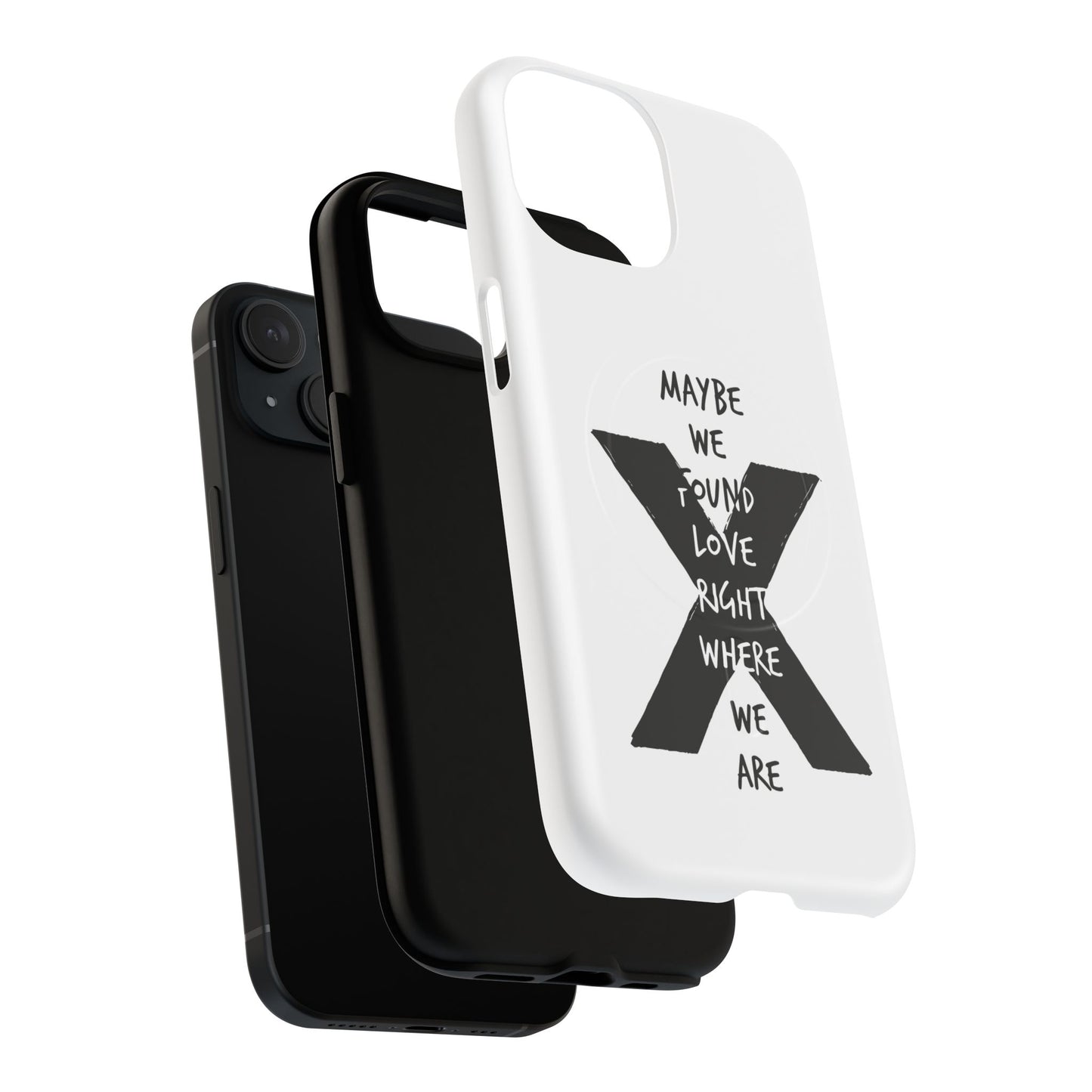 Abstract Paw and Brush Stroke Tough Magnetic case