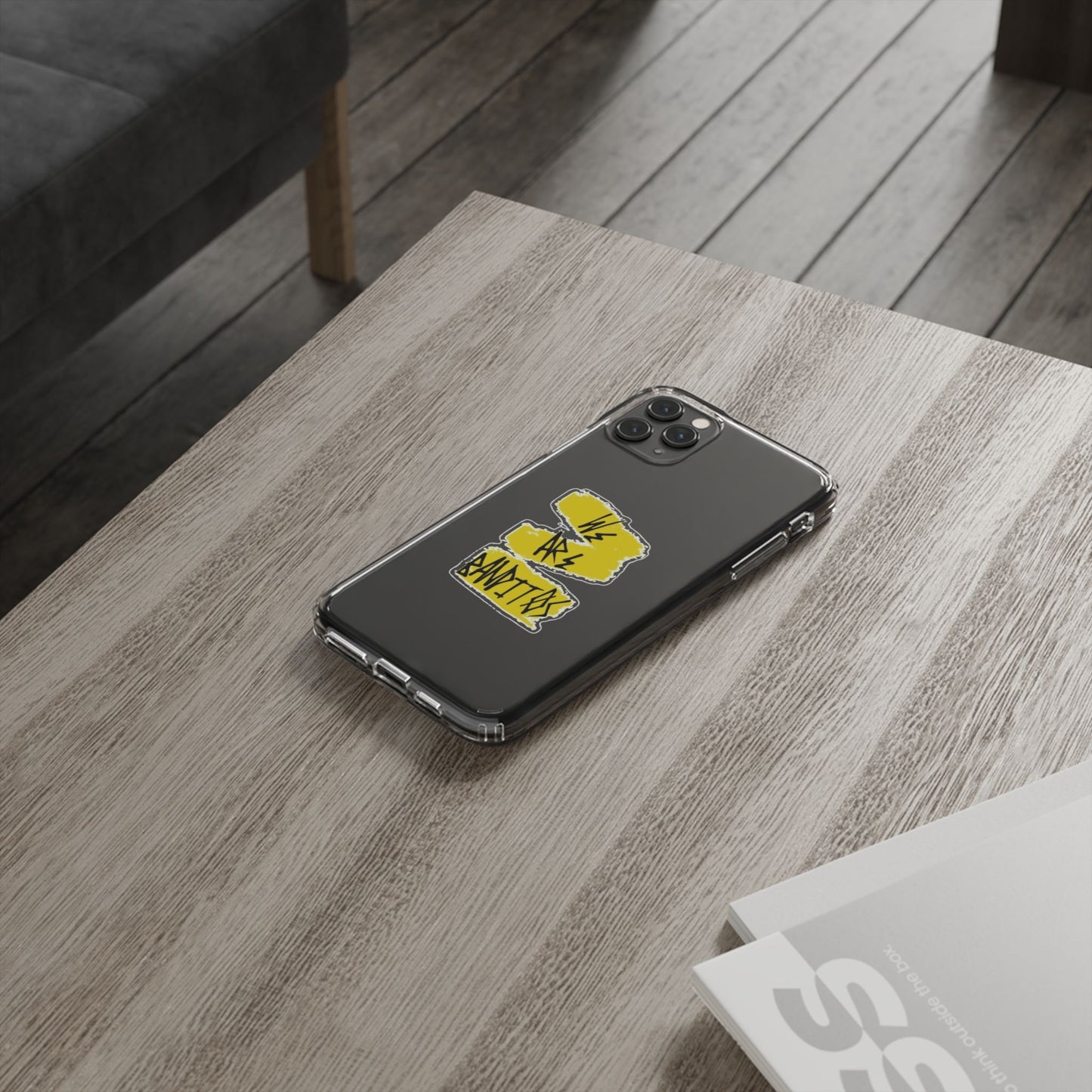 Neon Rebels Clear Case
