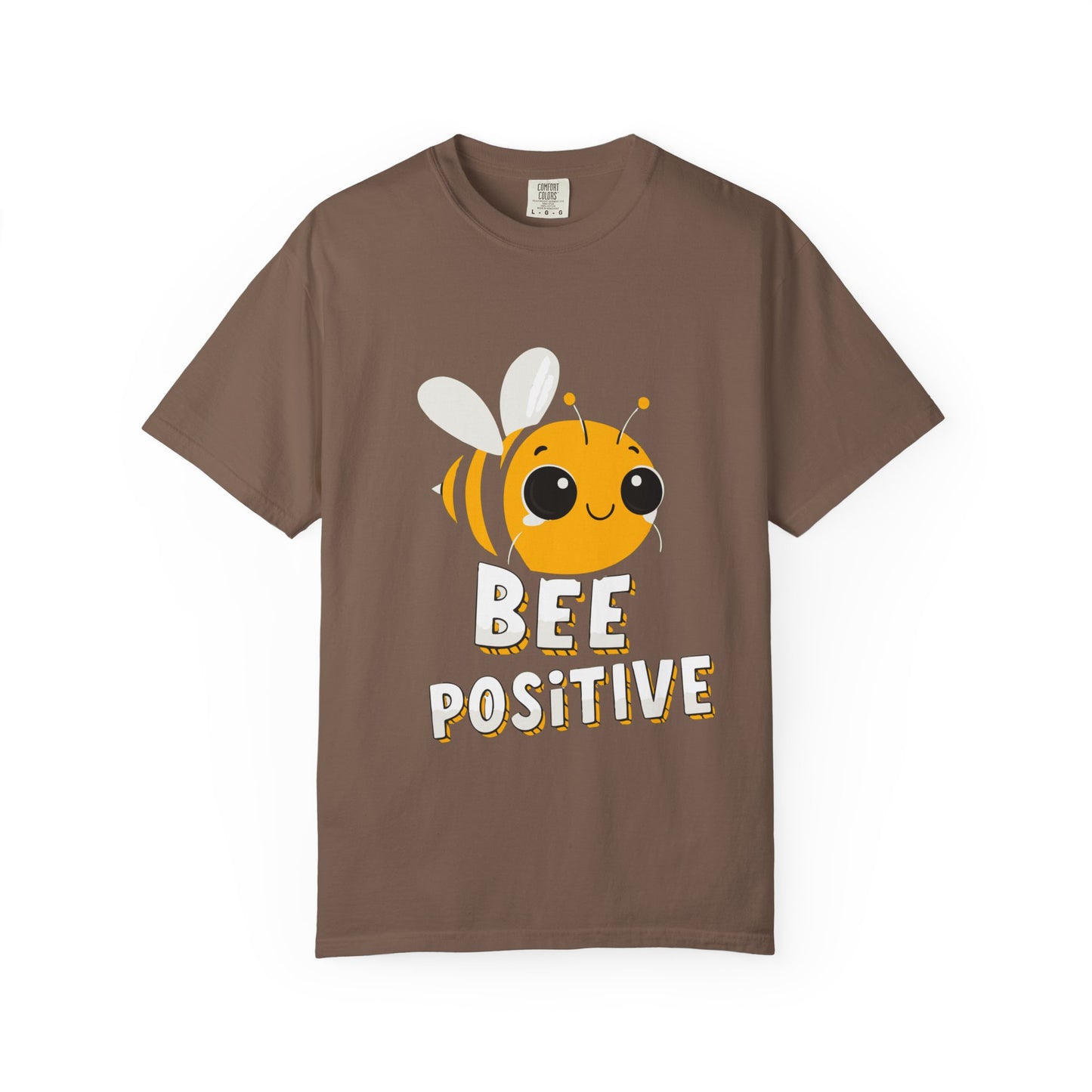 Dyed T-shirt – Snazzy Bee positive Edition
