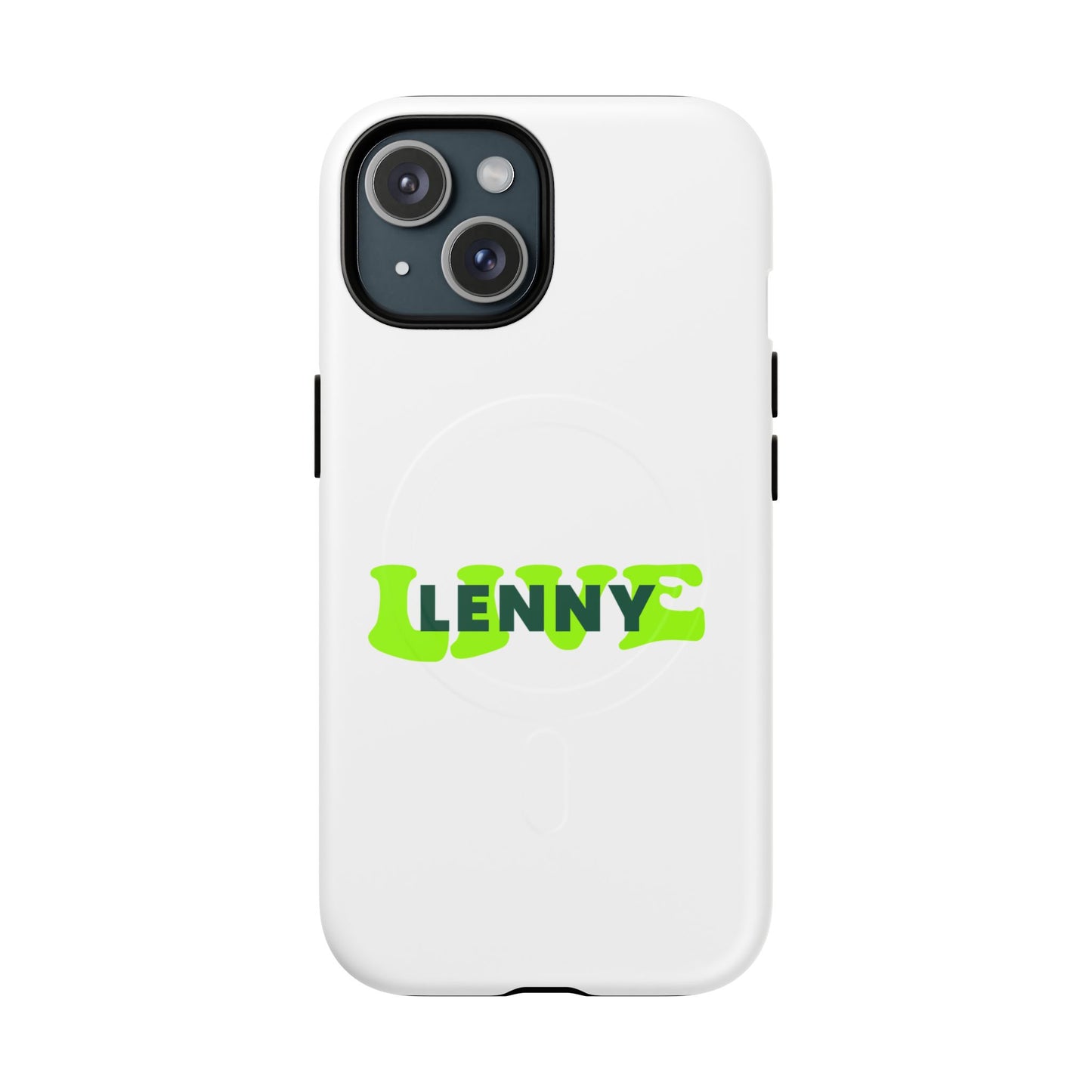 Live Lenny Pop Tough Magnetic case