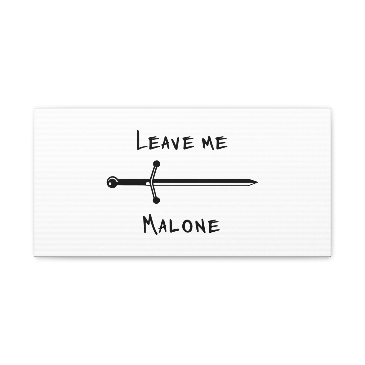 Yellow Outline Graffiti Unisex Canvas
