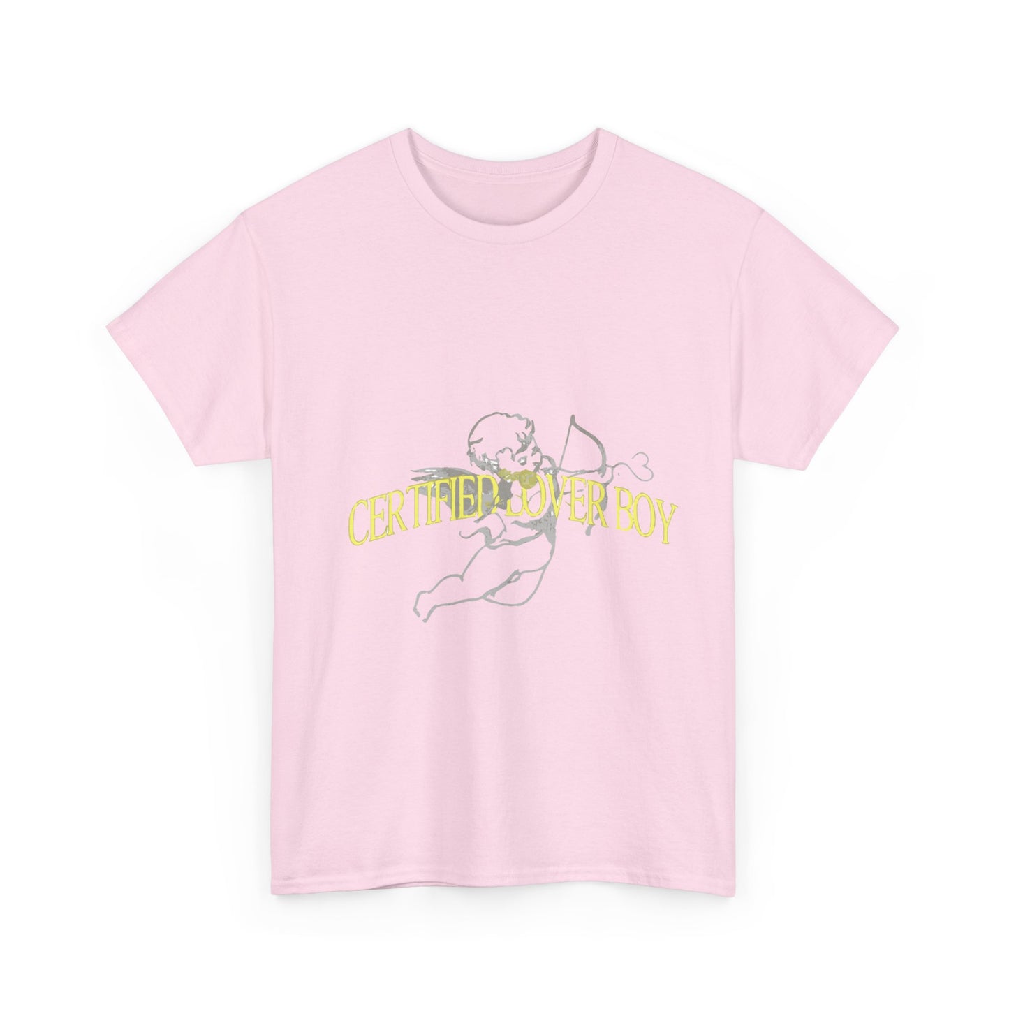 Cupid Lover Boy Heavy Cotton Tee
