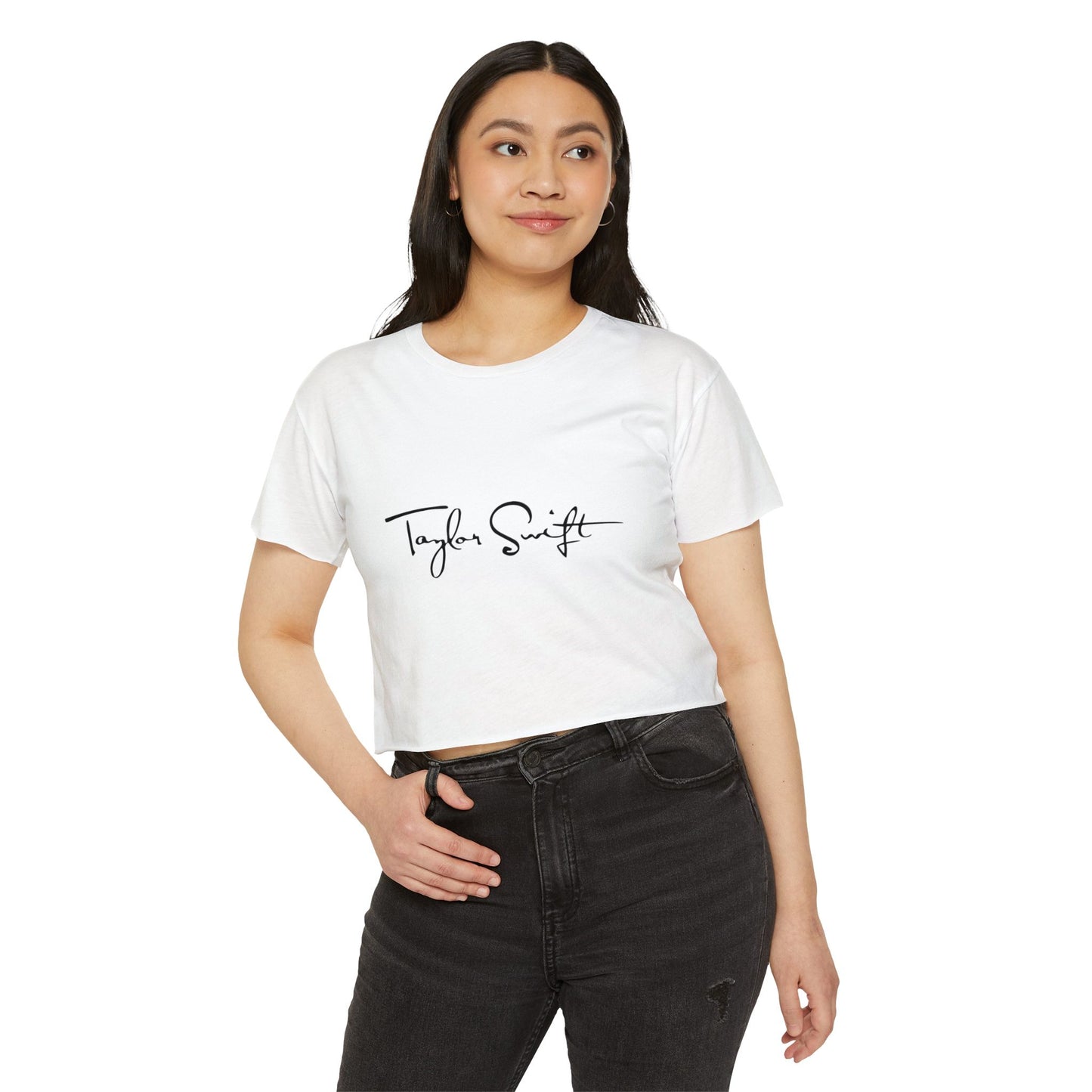 Pop Muse Silhouette Women's Festival Crop Top