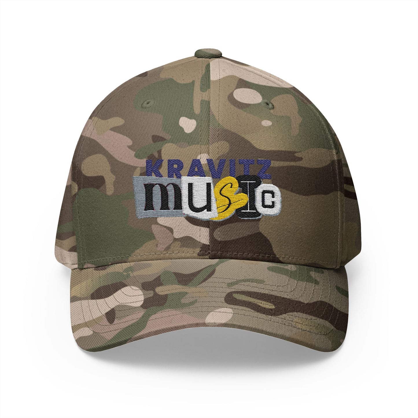 Mixed Tape Music Structured cap