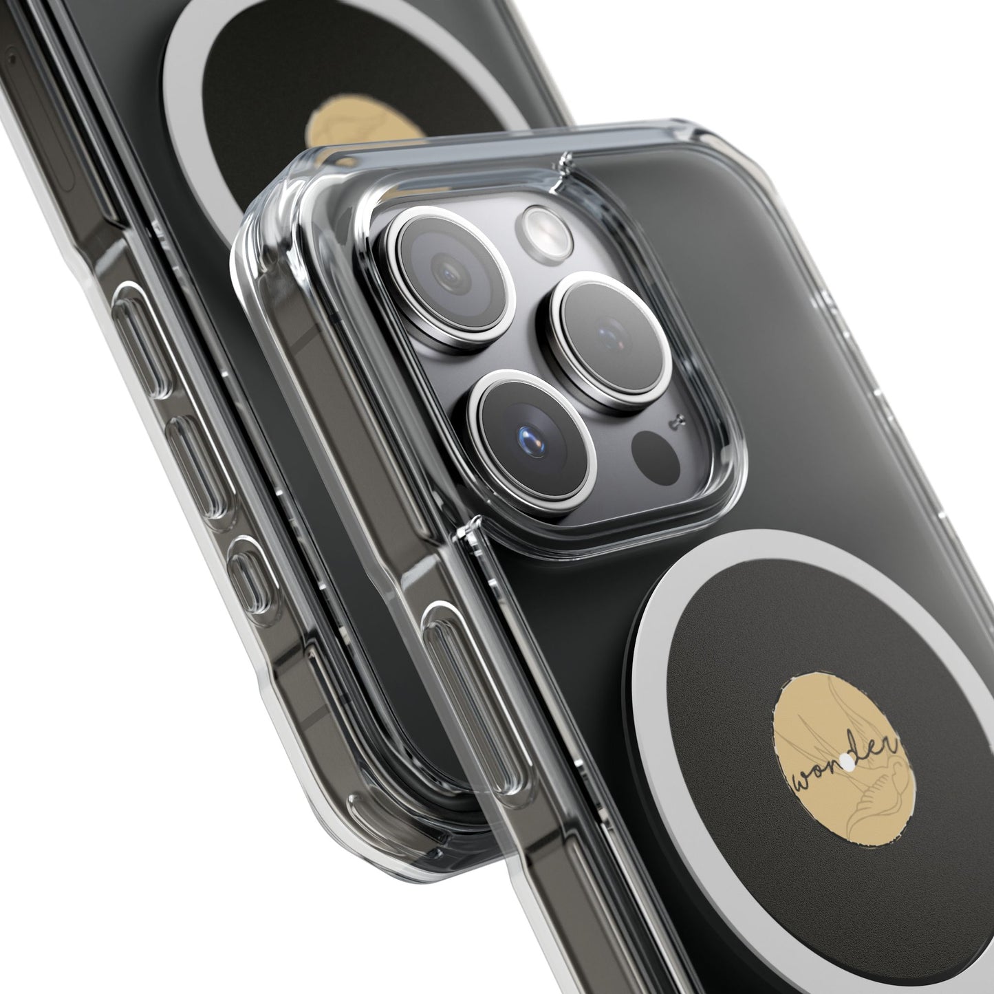 Wonder Spin Magnetic Impact Case