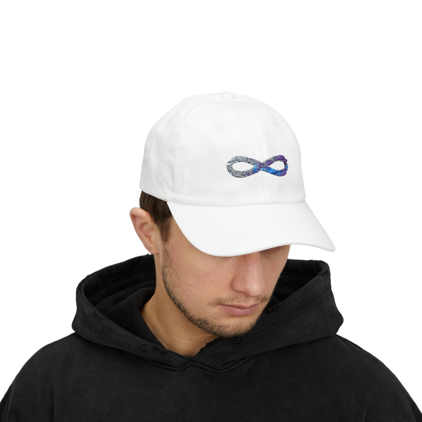 Cosmic Infinity Loop Classic dad cap